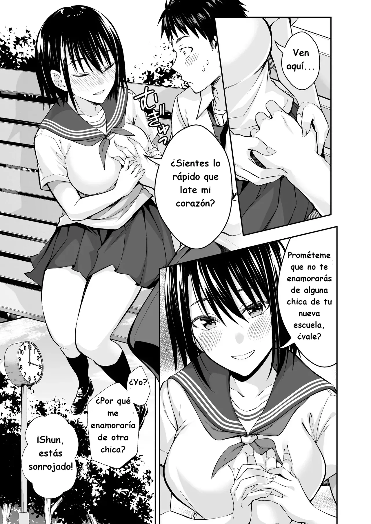 [Ijimaya (Ijima Yuu)] OnaHoken Iinkai he Youkoso!｜¡Bienvenido al Comité de Salud Masturbatoria! [Spanish] [Darius] image number 7