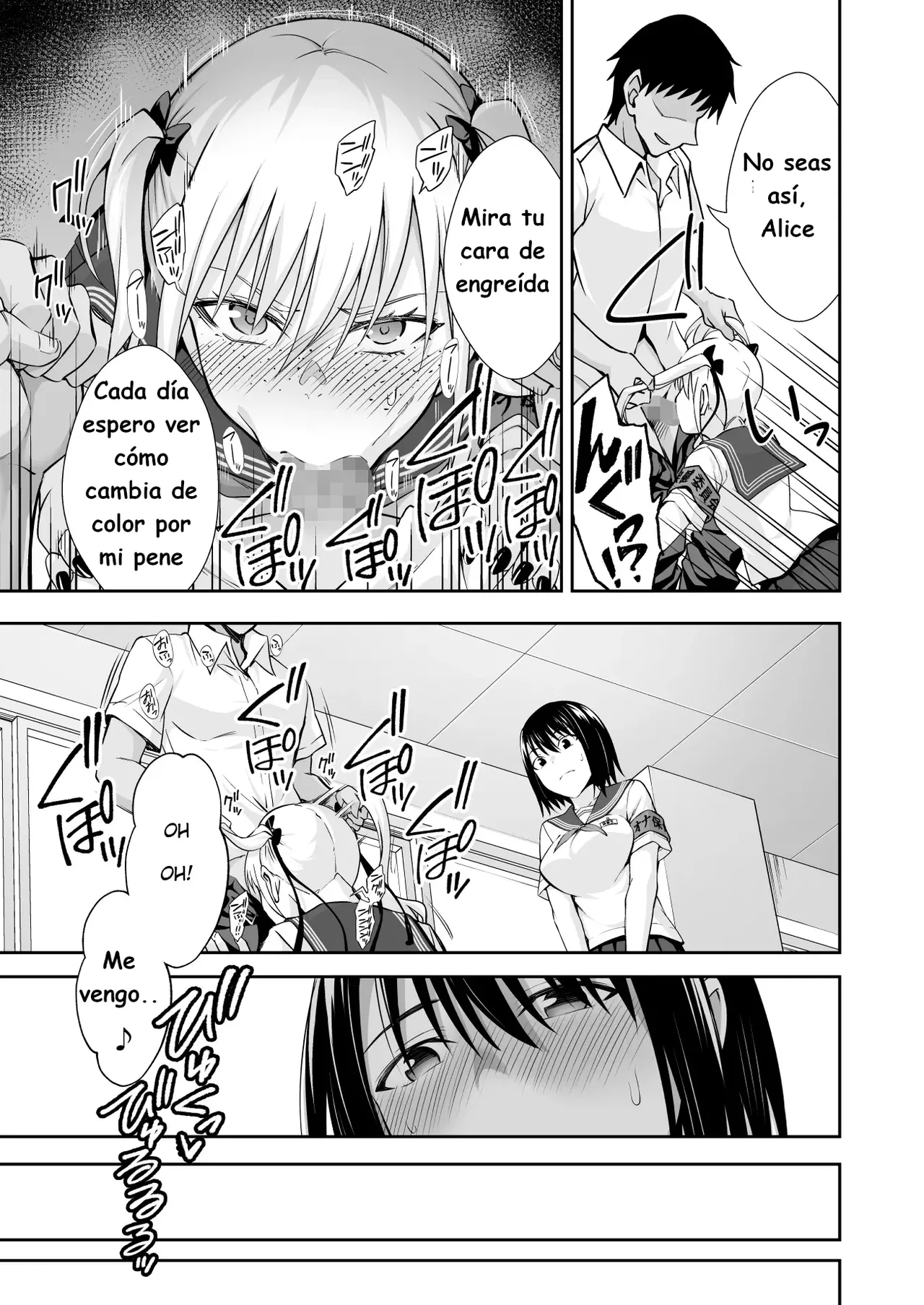 [Ijimaya (Ijima Yuu)] OnaHoken Iinkai he Youkoso!｜¡Bienvenido al Comité de Salud Masturbatoria! [Spanish] [Darius] image number 13