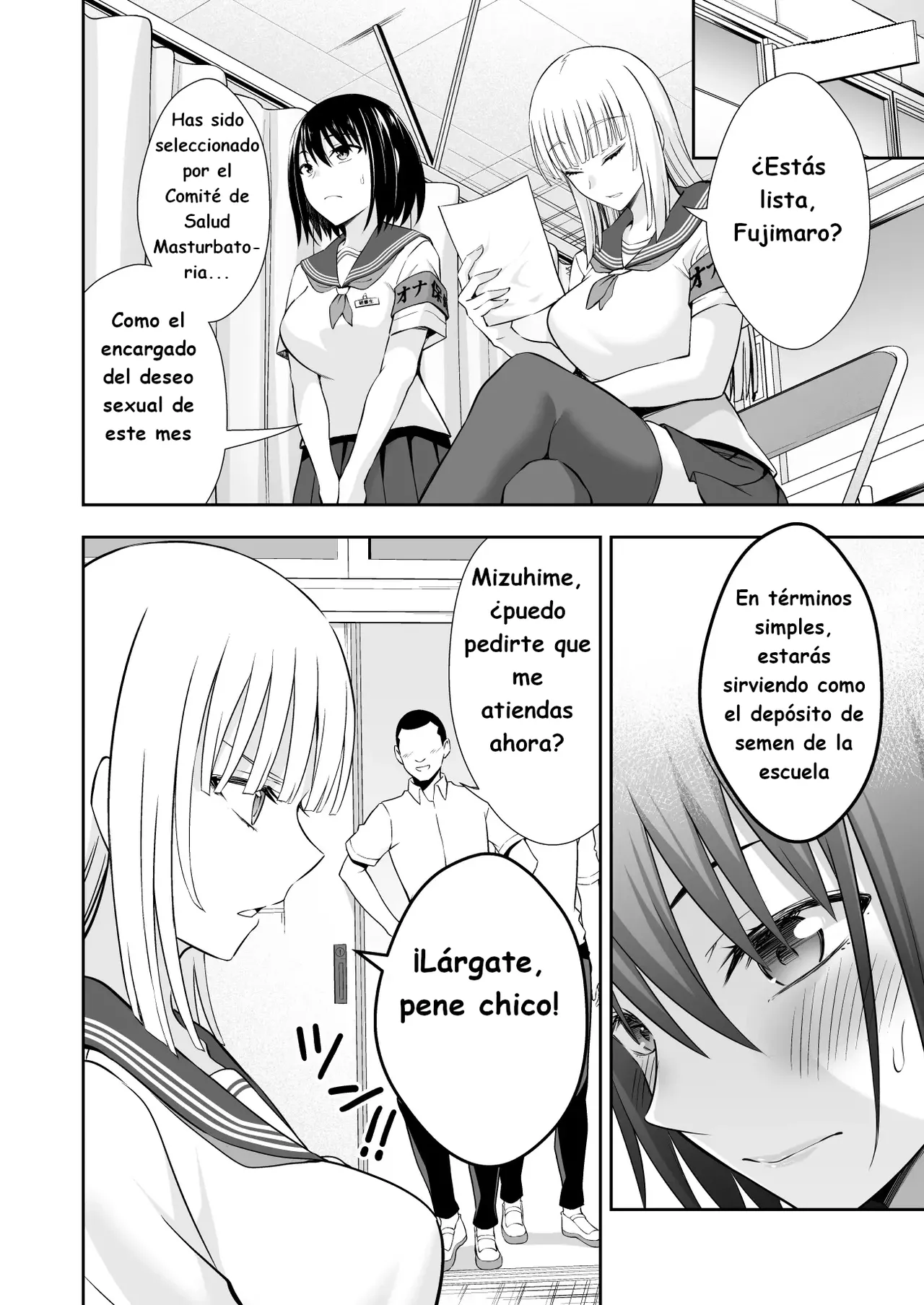 [Ijimaya (Ijima Yuu)] OnaHoken Iinkai he Youkoso!｜¡Bienvenido al Comité de Salud Masturbatoria! [Spanish] [Darius] image number 14