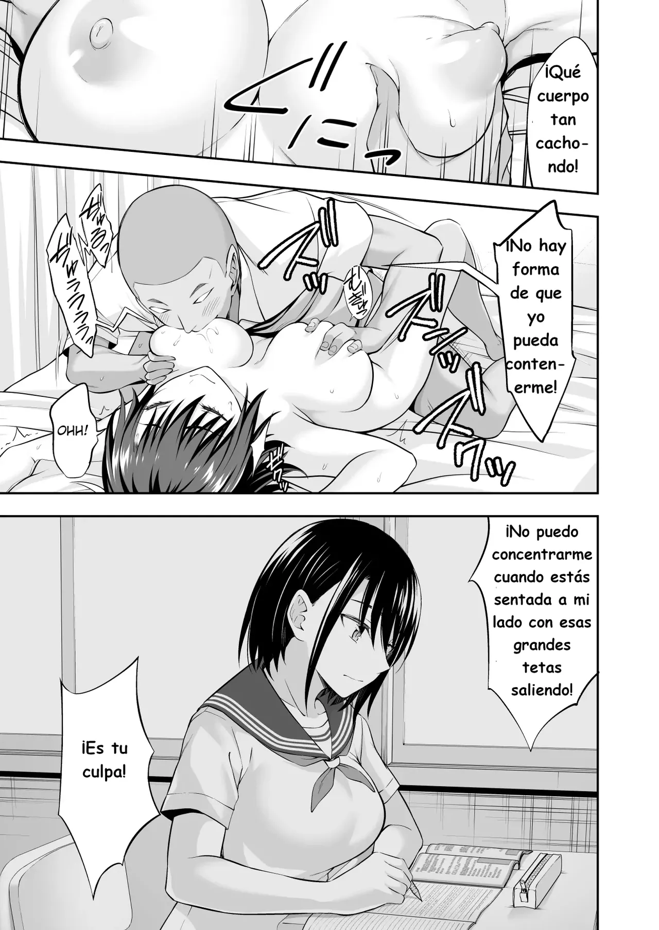 [Ijimaya (Ijima Yuu)] OnaHoken Iinkai he Youkoso!｜¡Bienvenido al Comité de Salud Masturbatoria! [Spanish] [Darius] image number 23