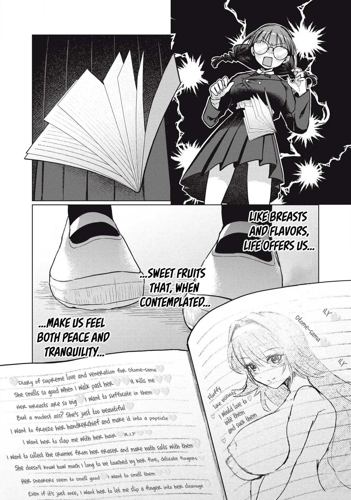 [Fujikawa Yotsuba & Kakatobushi] Otome no Okazu - Chapter 2 画像番号 16