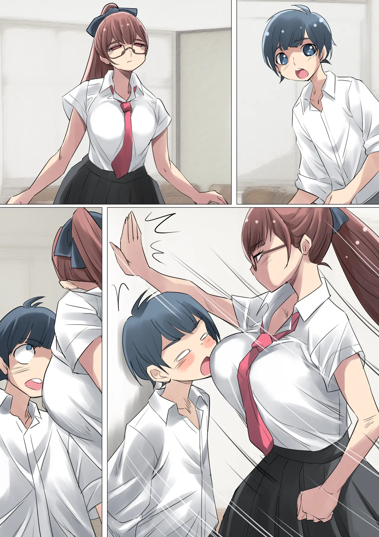 [Atelier TODO (Shiruko)] Cool de Megane Bijin na Kujo-san wa Light Novel no Heroine Mitai ni Ero Kawaii. 01 图片编号 64