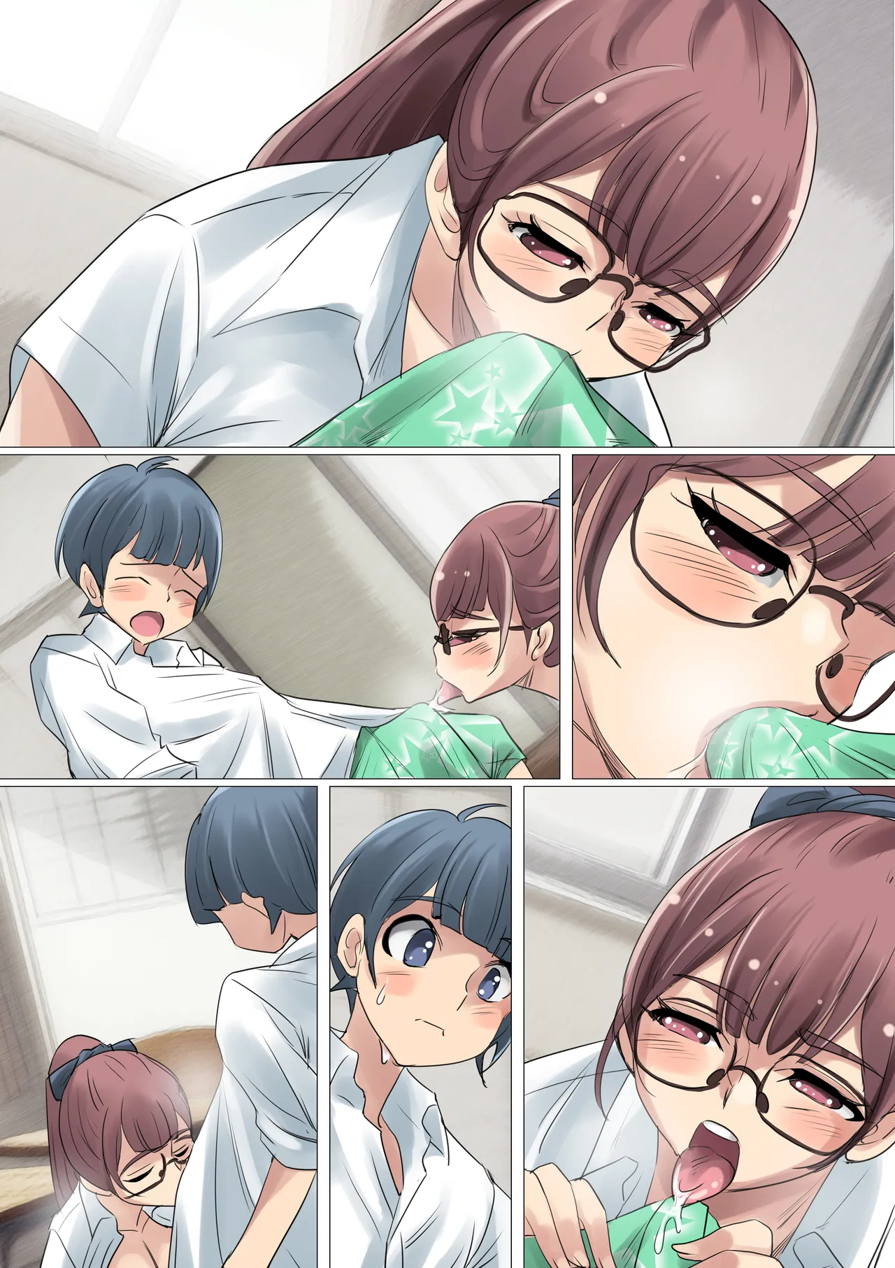 [Atelier TODO (Shiruko)] Cool de Megane Bijin na Kujo-san wa Light Novel no Heroine Mitai ni Ero Kawaii. 01 图片编号 68