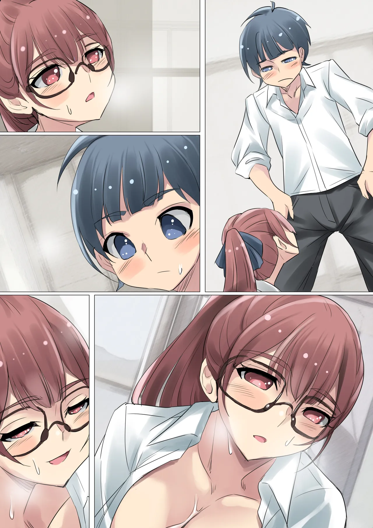 [Atelier TODO (Shiruko)] Cool de Megane Bijin na Kujo-san wa Light Novel no Heroine Mitai ni Ero Kawaii. 01 图片编号 69