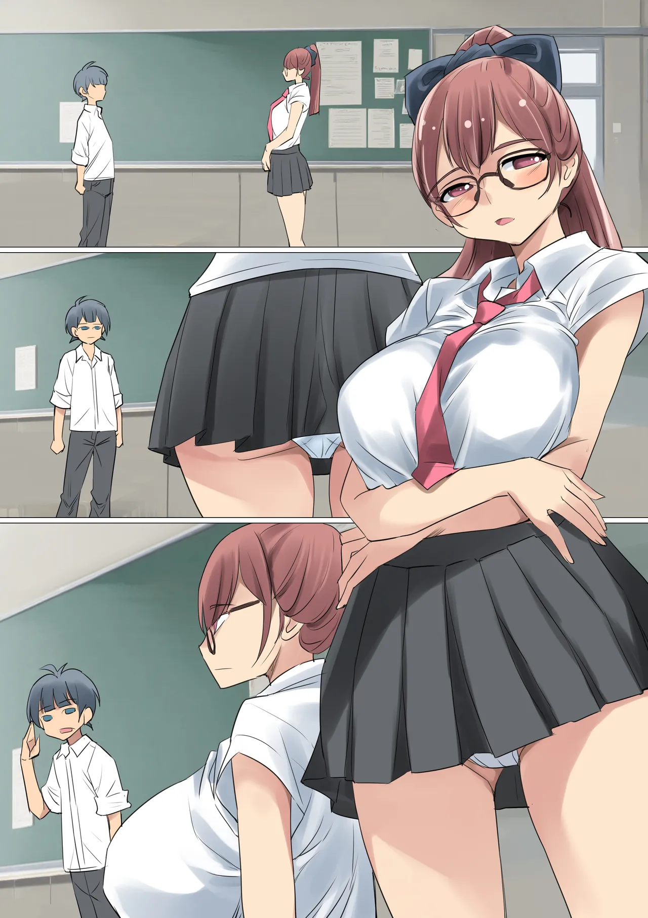 [Atelier TODO (Shiruko)] Cool de Megane Bijin na Kujo-san wa Light Novel no Heroine Mitai ni Ero Kawaii. 01 图片编号 77