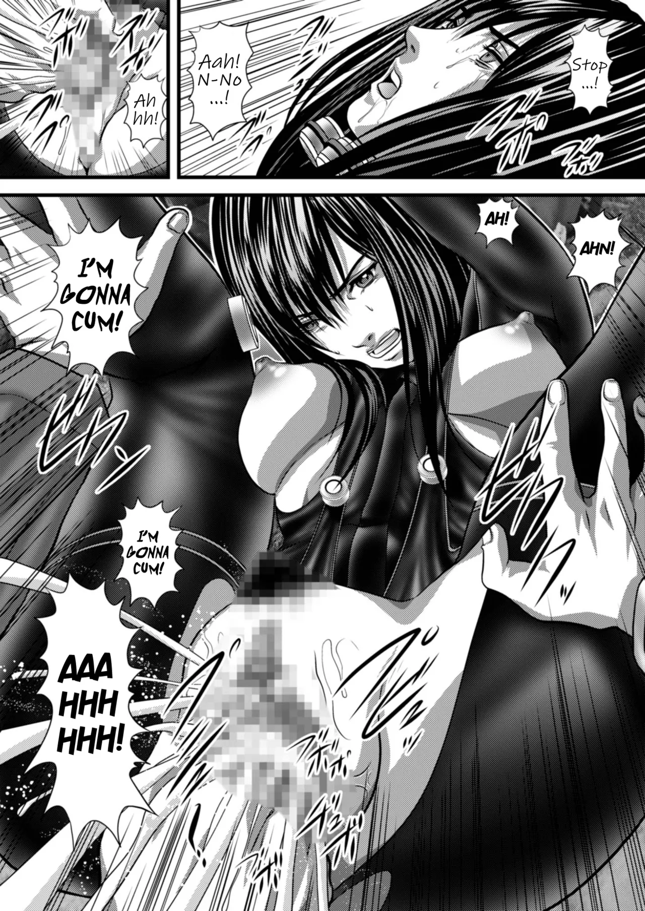 [Akiyama Kougyou (Gingitsune)] Kuro no Suit | Black Suit (Gantz) [English] [EHCOVE] 图片编号 7