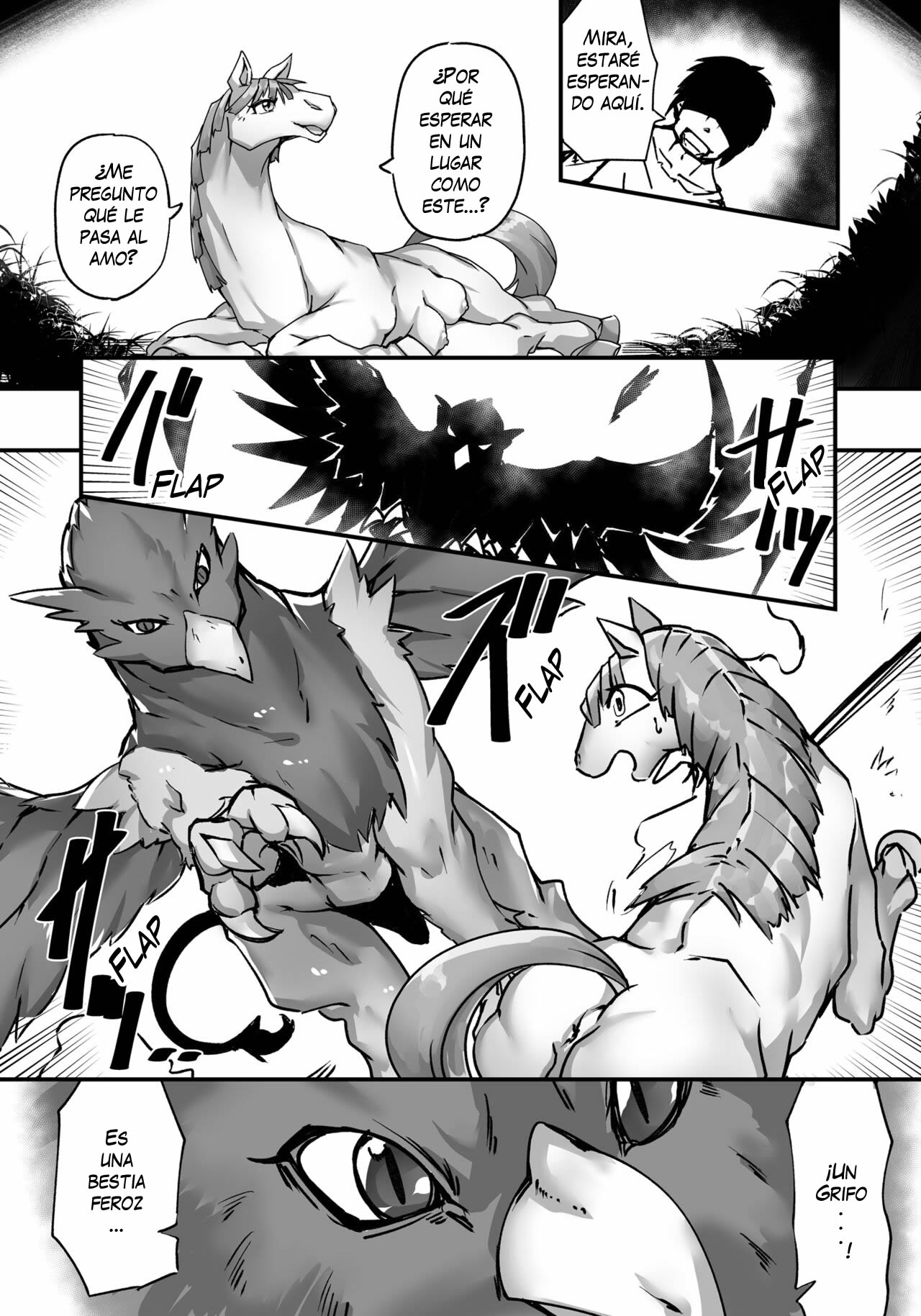 [SYA] Griffon no Oyome-san / La Novia del Grifo [Spanish] [Red Fox Makkan] image number 3