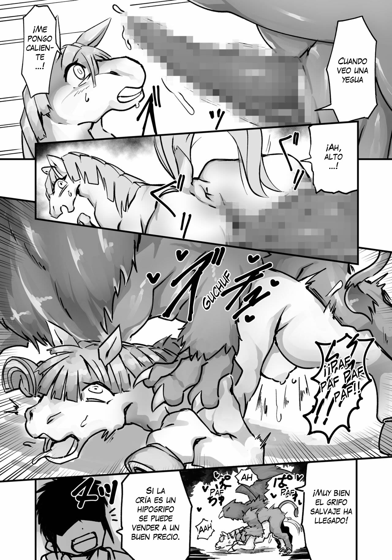 [SYA] Griffon no Oyome-san / La Novia del Grifo [Spanish] [Red Fox Makkan] image number 4