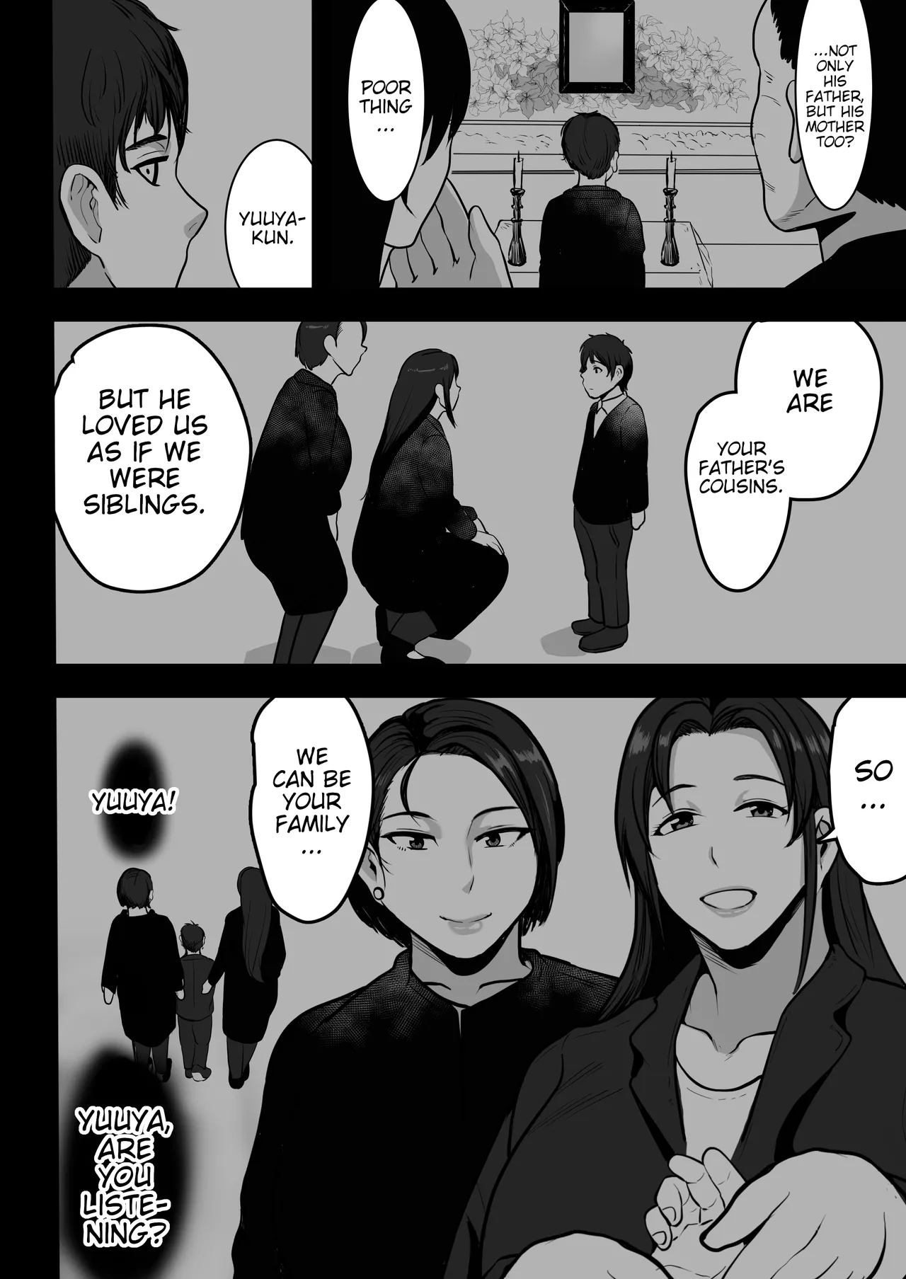 [NF-Freak (Si-man)] Futari Mama [Digital] (English) image number 5