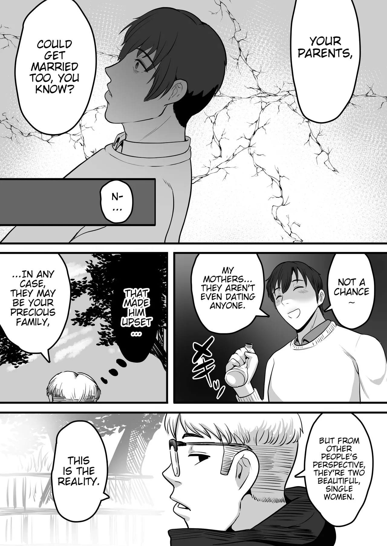 [NF-Freak (Si-man)] Futari Mama [Digital] (English) image number 9