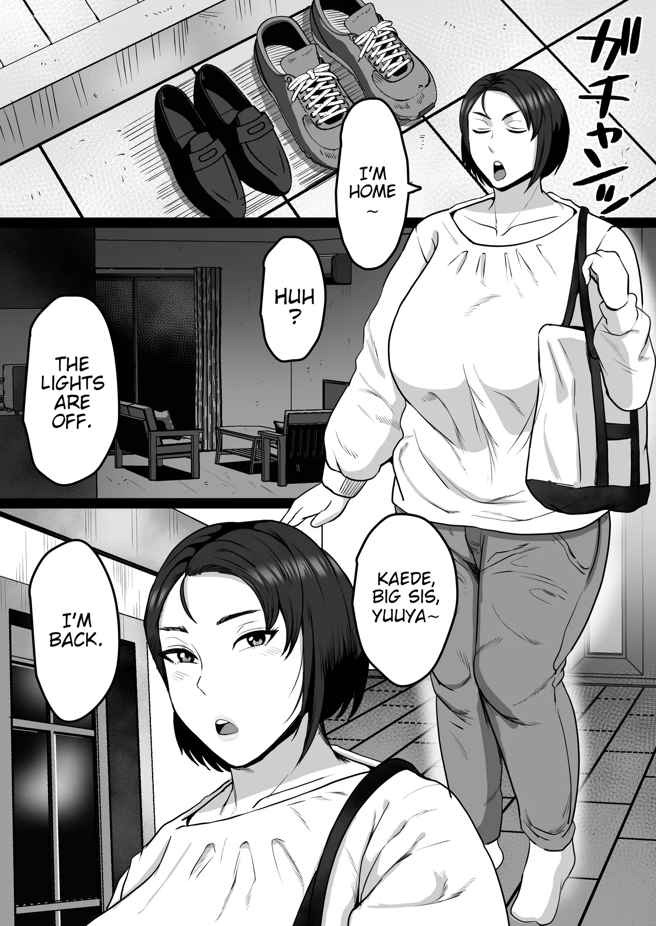 [NF-Freak (Si-man)] Futari Mama [Digital] (English) image number 31