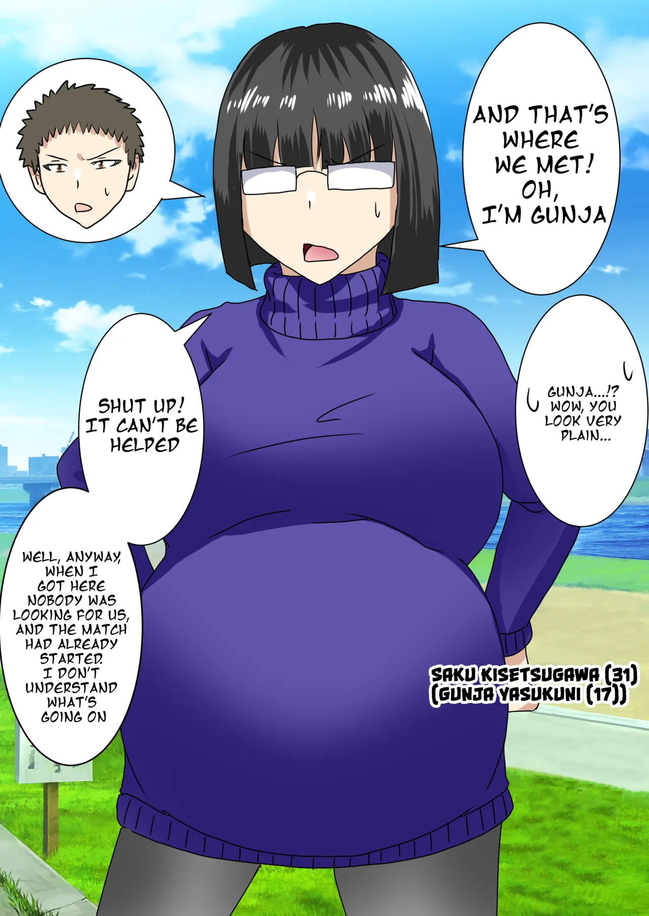 [Medarururu] When I Woke Up in the Morning, I Had Become a Huge-Breasted Pregnant Woman... [English][MTL] image number 5