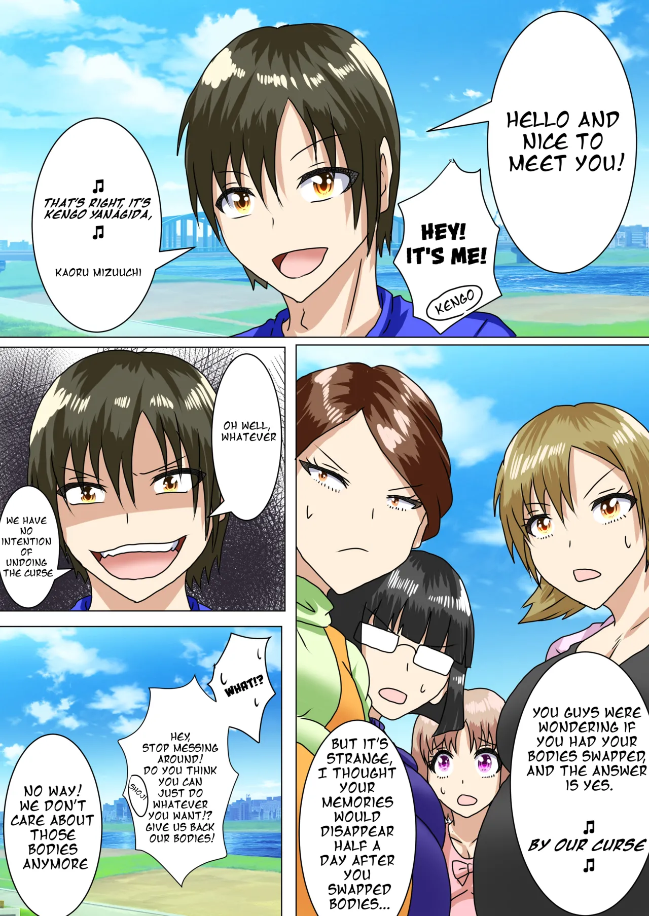 [Medarururu] When I Woke Up in the Morning, I Had Become a Huge-Breasted Pregnant Woman... [English][MTL] image number 8