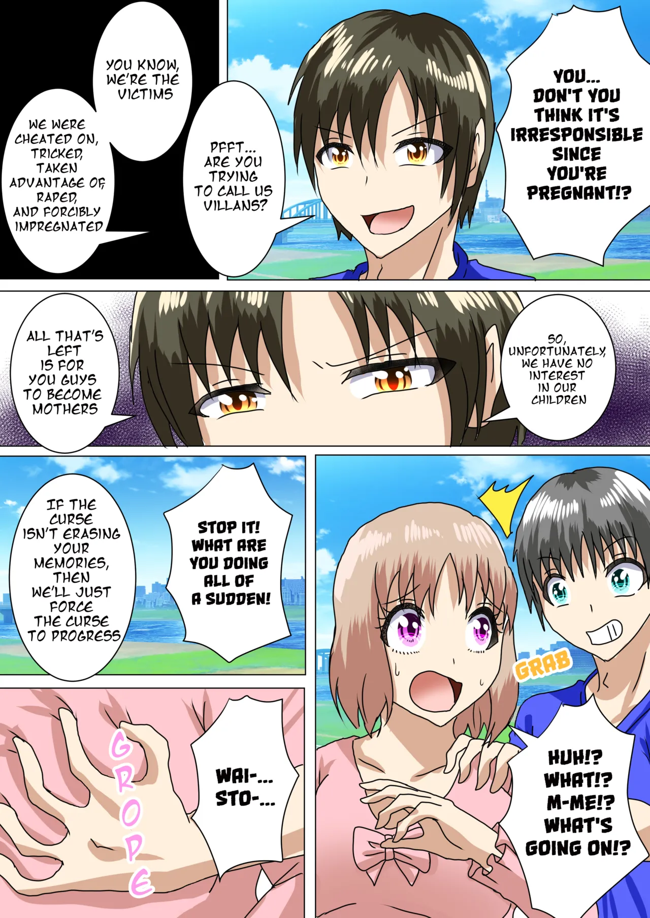 [Medarururu] When I Woke Up in the Morning, I Had Become a Huge-Breasted Pregnant Woman... [English][MTL] image number 9