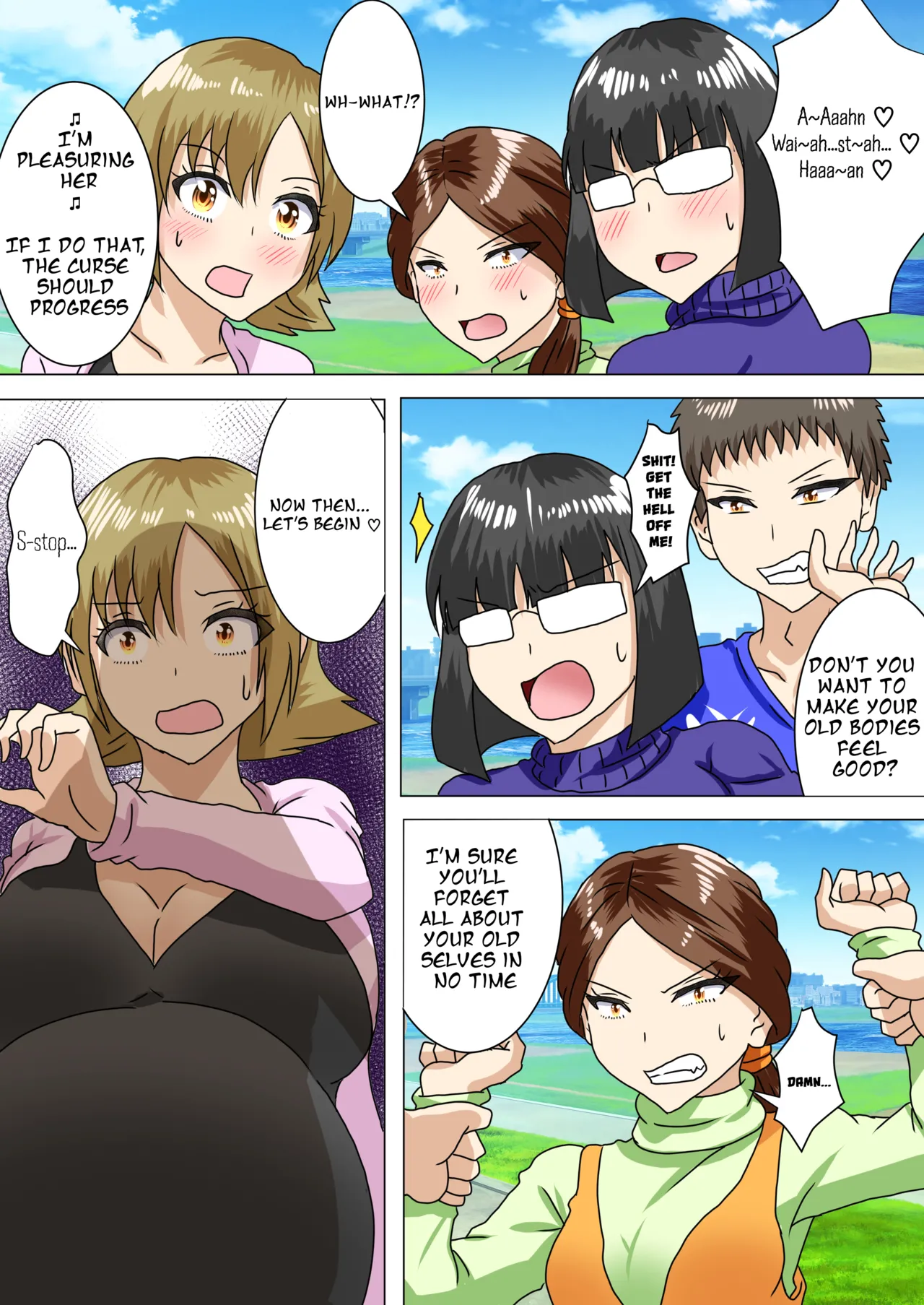 [Medarururu] When I Woke Up in the Morning, I Had Become a Huge-Breasted Pregnant Woman... [English][MTL] image number 11