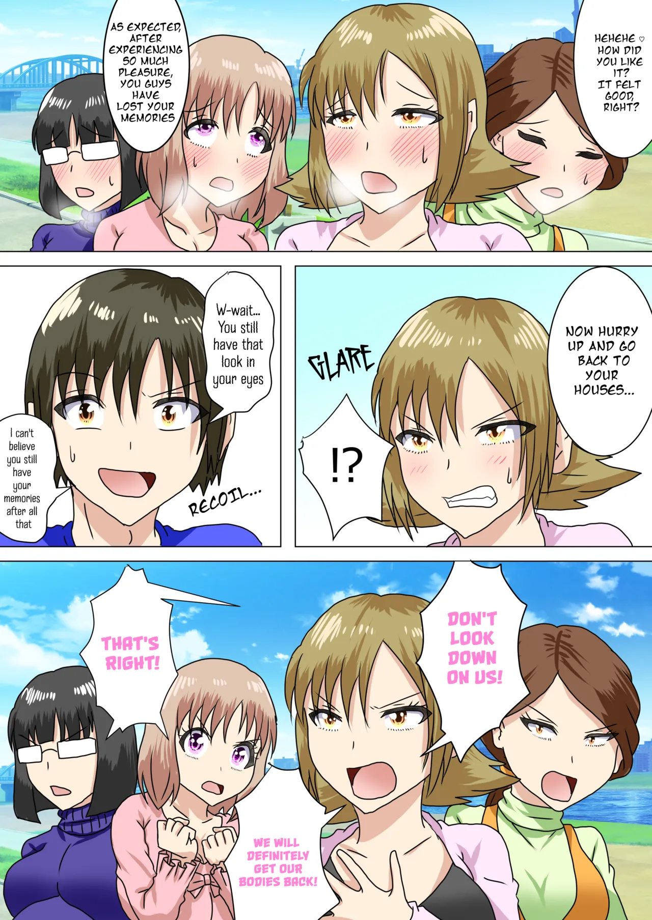 [Medarururu] When I Woke Up in the Morning, I Had Become a Huge-Breasted Pregnant Woman... [English][MTL] image number 16