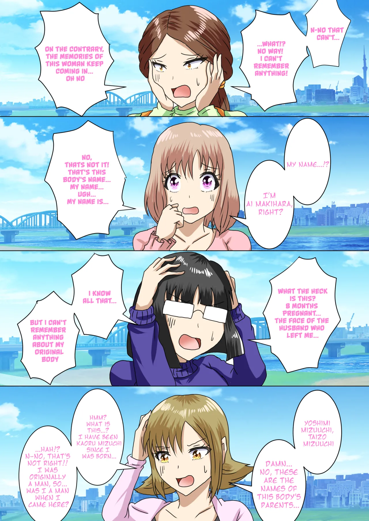 [Medarururu] When I Woke Up in the Morning, I Had Become a Huge-Breasted Pregnant Woman... [English][MTL] image number 18