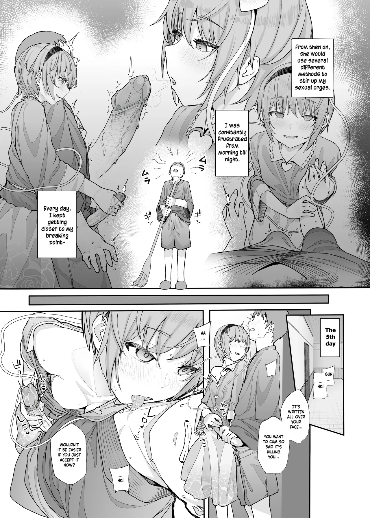 [Karamomo Tart (Kindatsu)] Sono Seiheki Mietemasu yo? 2 | I Can See Your Fetish, You Know? 2 (Touhou Project) [English] [Kuwaiden Translations] [Decensored] [Digital] 14eme image