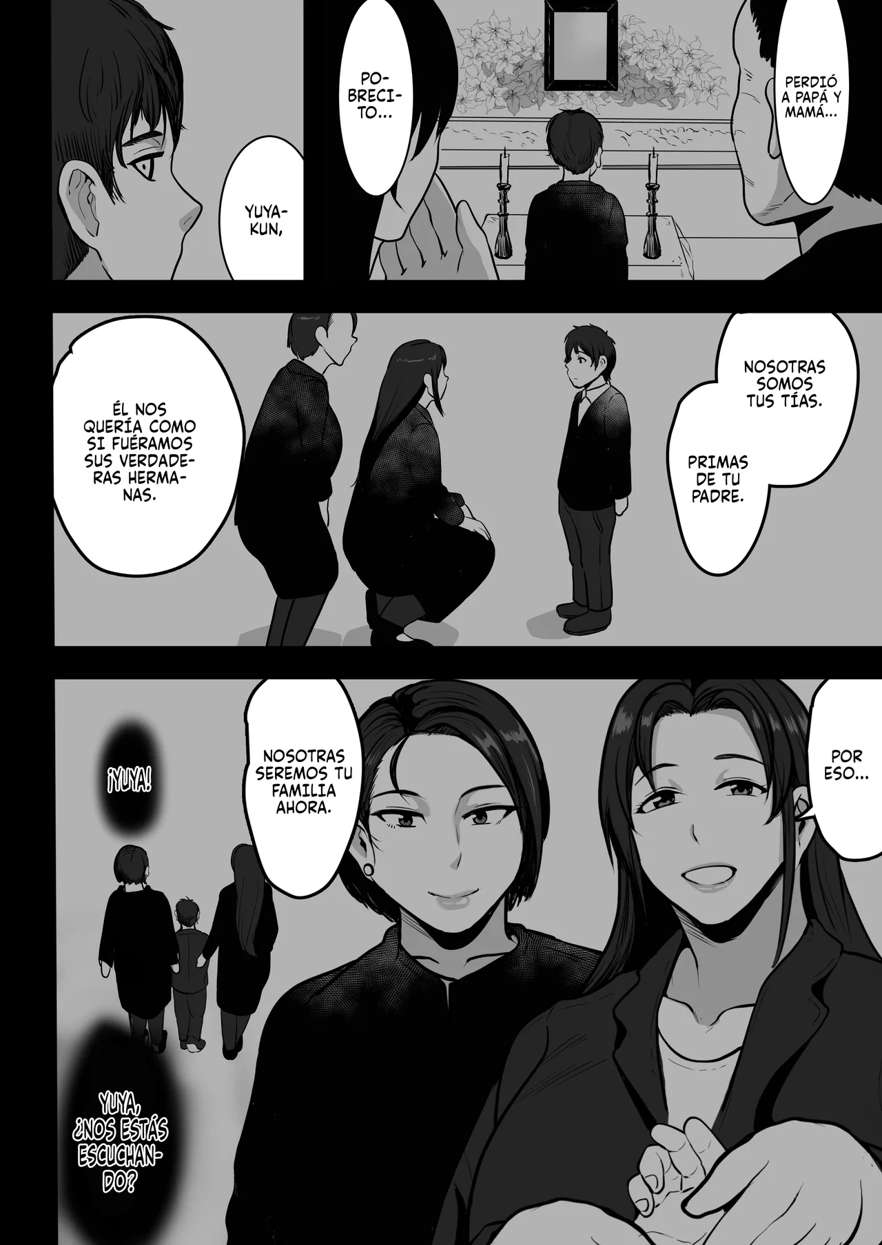 [NF-Freak (Si-man)] Futari Mama | Dos mamás [Spanish] [System HikkiNeet] 이미지 번호 5