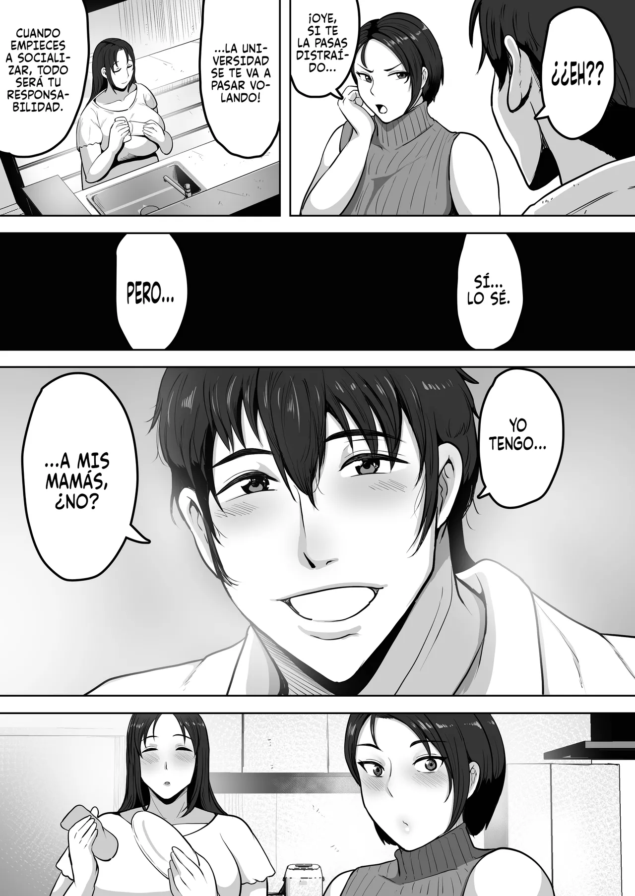 [NF-Freak (Si-man)] Futari Mama | Dos mamás [Spanish] [System HikkiNeet] 이미지 번호 6