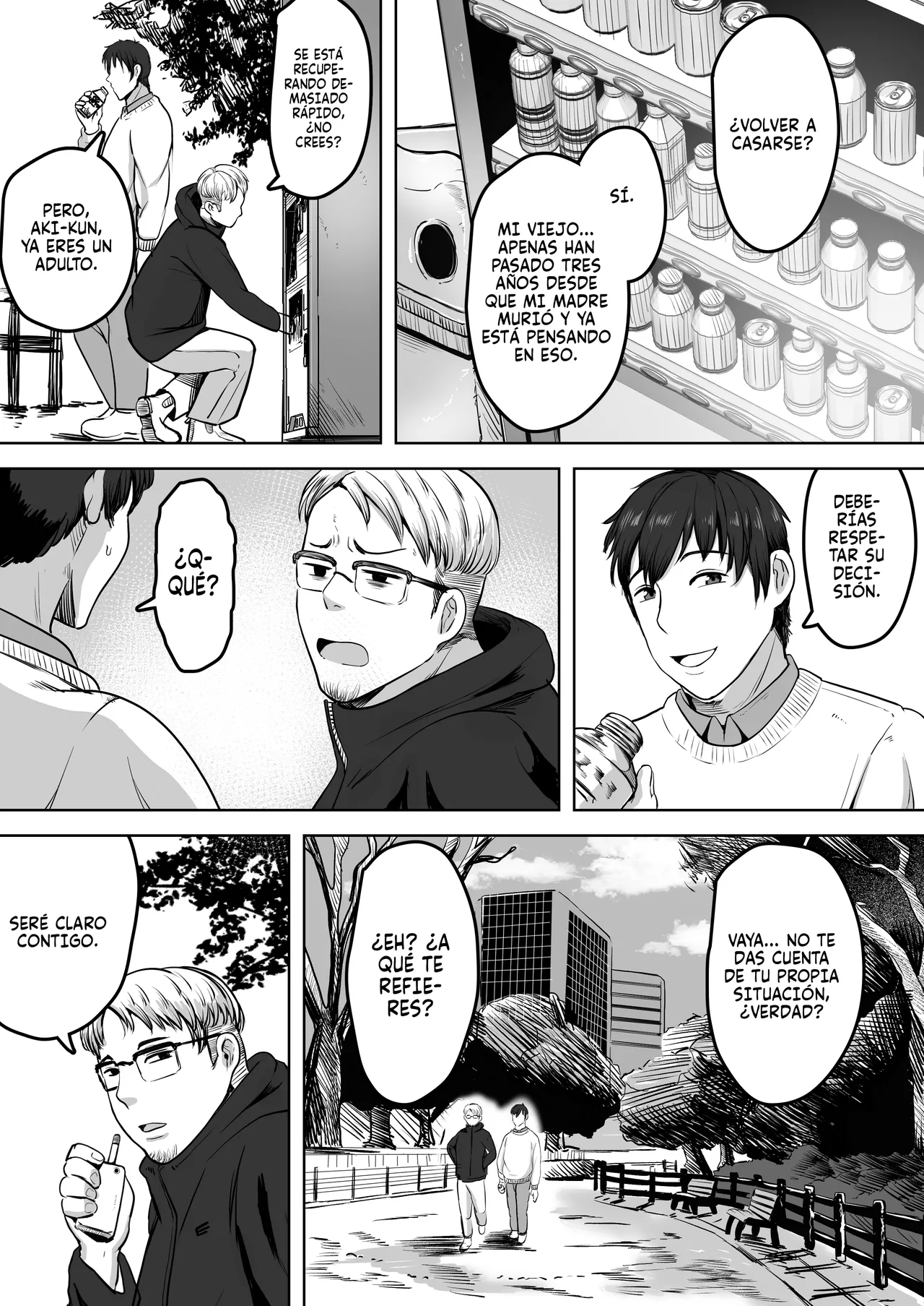 [NF-Freak (Si-man)] Futari Mama | Dos mamás [Spanish] [System HikkiNeet] 이미지 번호 8