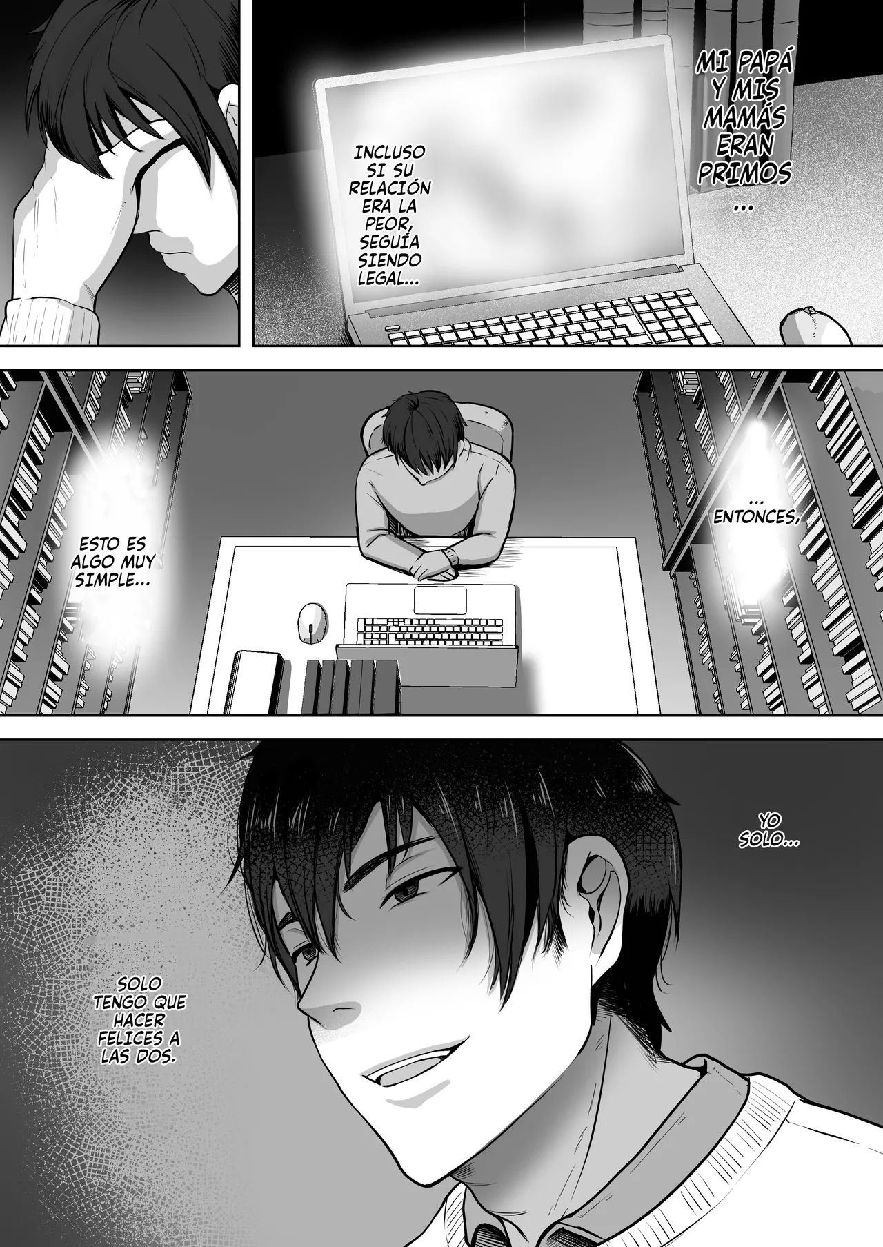 [NF-Freak (Si-man)] Futari Mama | Dos mamás [Spanish] [System HikkiNeet] 이미지 번호 15