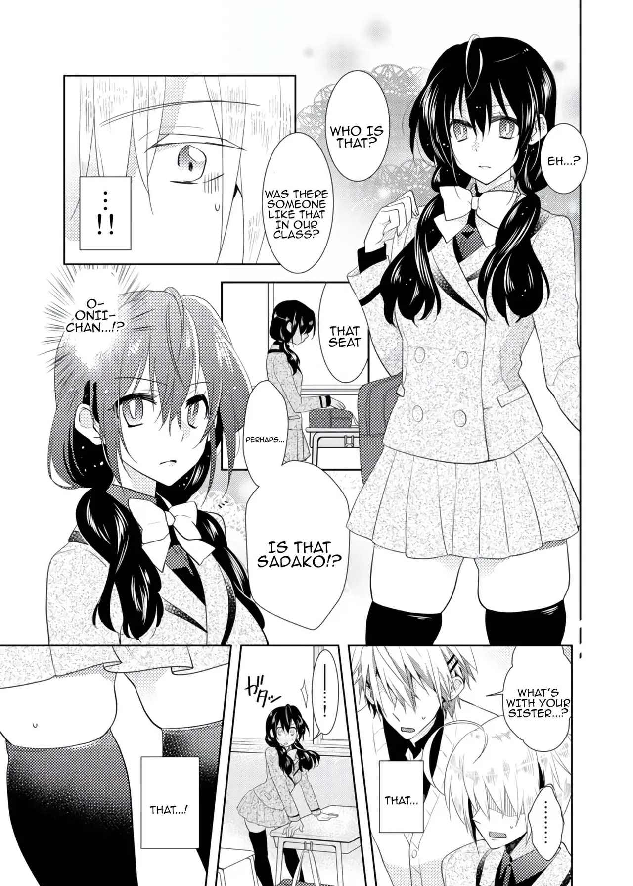 [Satoru] nikutai change. ～Oni-chan no karada de iku nante!! ~ | Body change. ~ Cumming with Onii-chan's body!!～(1) numero di immagine  30