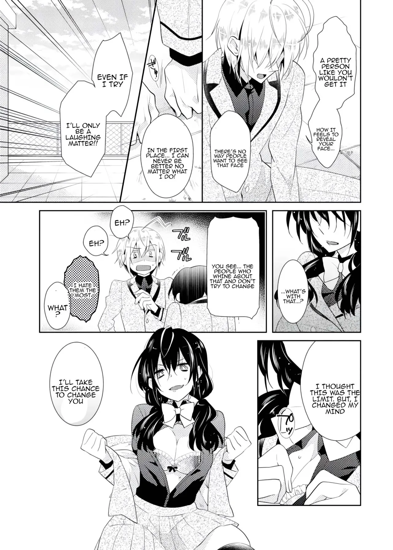 [Satoru] nikutai change. ～Oni-chan no karada de iku nante!! ~ | Body change. ~ Cumming with Onii-chan's body!!～(1) numero di immagine  34