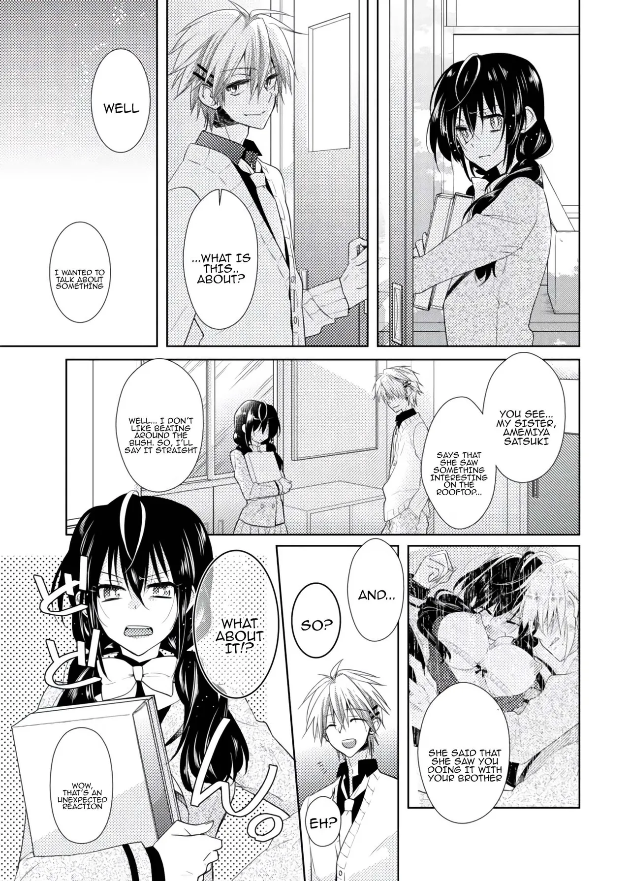 [Satoru] nikutai change. ～Oni-chan no karada de iku nante!! ~ | Body change. ~ Cumming with Onii-chan's body!!～(1) numero di immagine  50