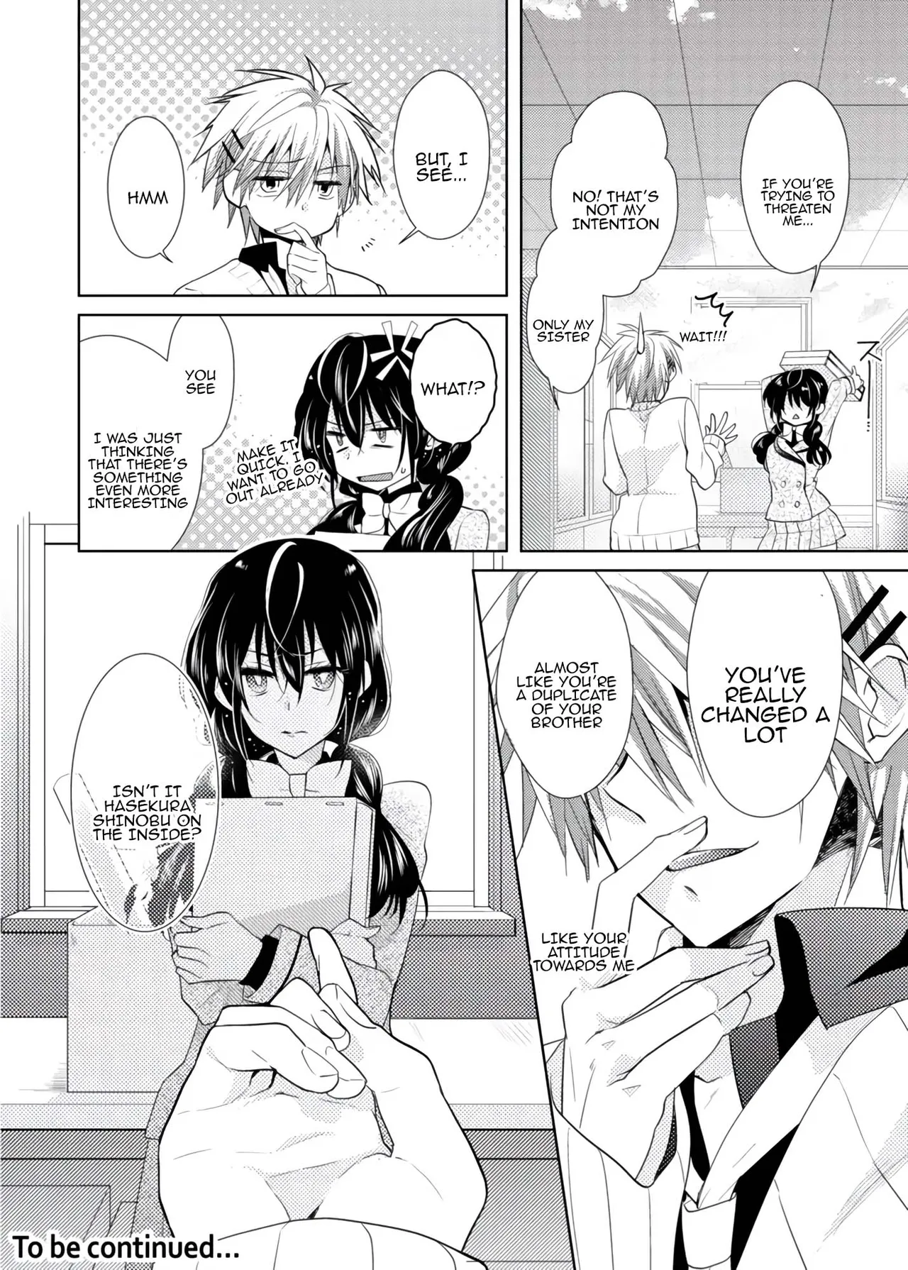 [Satoru] nikutai change. ～Oni-chan no karada de iku nante!! ~ | Body change. ~ Cumming with Onii-chan's body!!～(1) numero di immagine  51