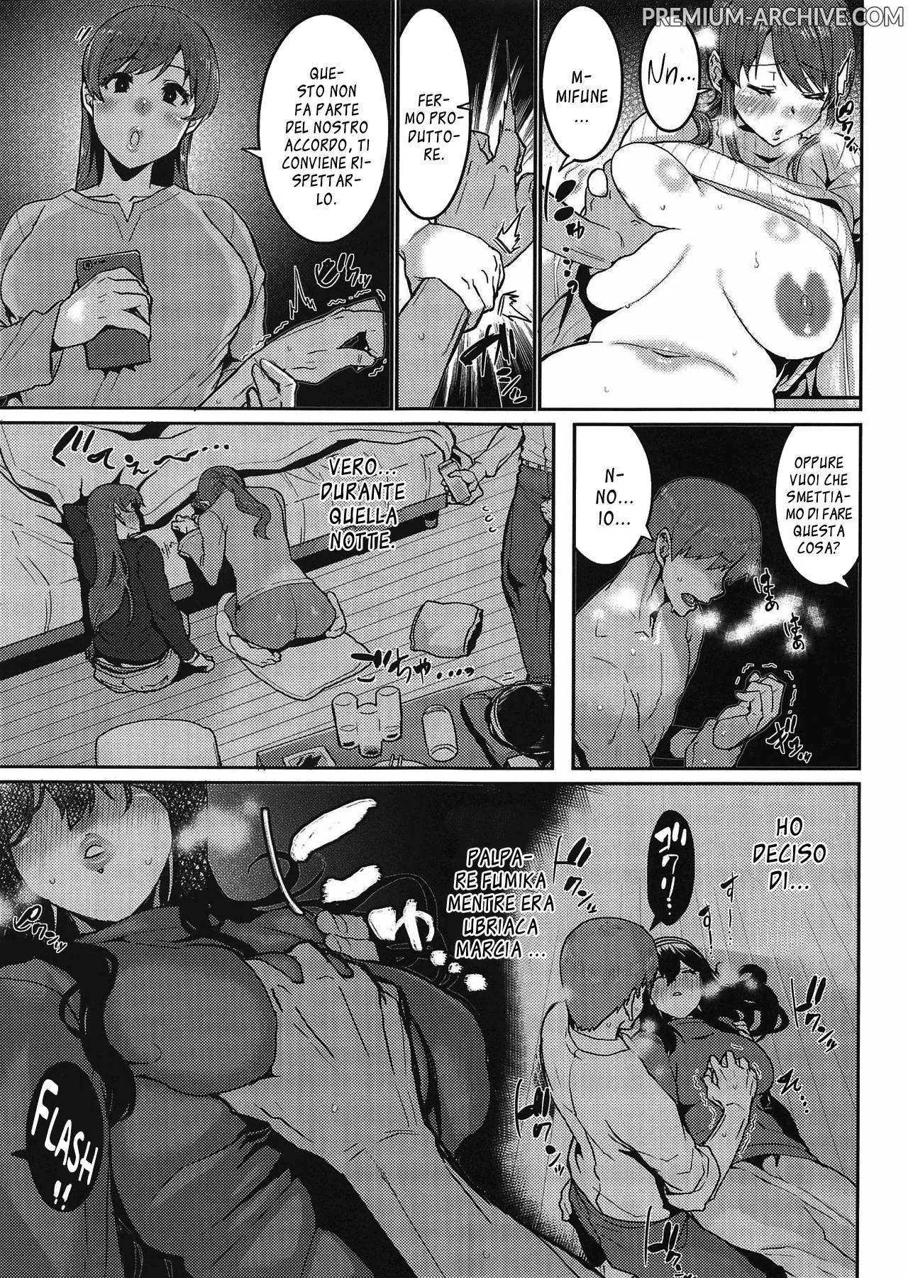 (COMIC1☆15) [HBO (Henkuma)] Minna wa Yoitai. - Everybody wants to get drunk | Tutti Vogliono Ubriacarsi (THE IDOLM@STER CINDERELLA GIRLS) [Italian] 이미지 번호 8