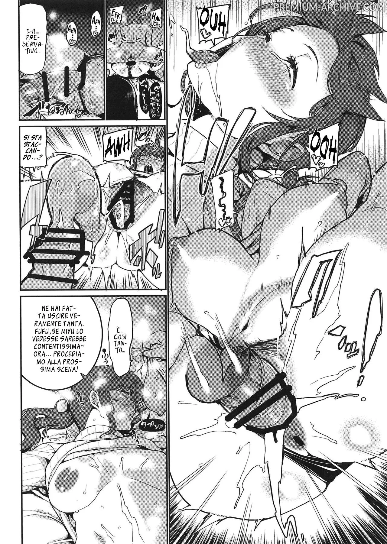 (COMIC1☆15) [HBO (Henkuma)] Minna wa Yoitai. - Everybody wants to get drunk | Tutti Vogliono Ubriacarsi (THE IDOLM@STER CINDERELLA GIRLS) [Italian] 이미지 번호 13