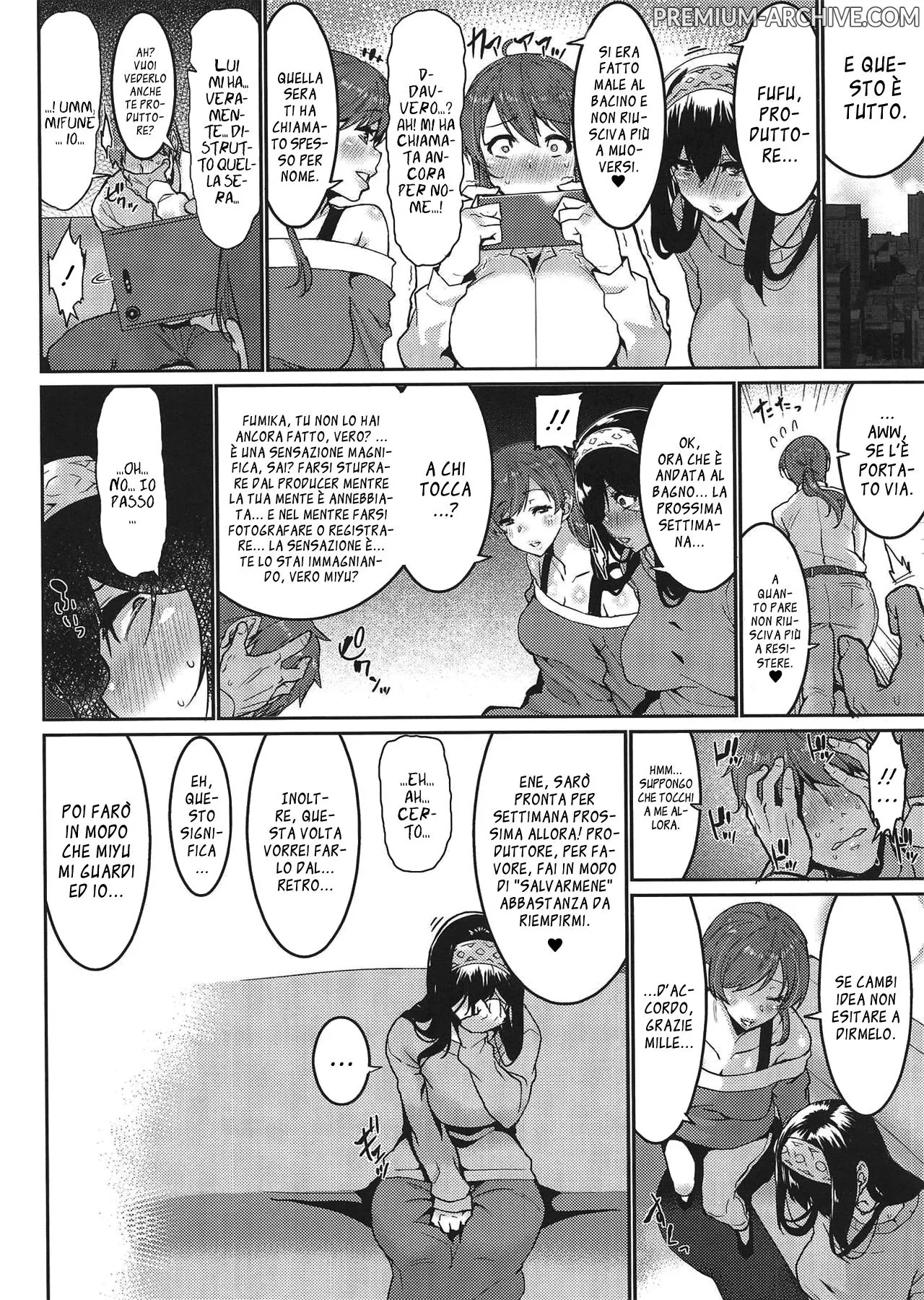 (COMIC1☆15) [HBO (Henkuma)] Minna wa Yoitai. - Everybody wants to get drunk | Tutti Vogliono Ubriacarsi (THE IDOLM@STER CINDERELLA GIRLS) [Italian] 이미지 번호 15