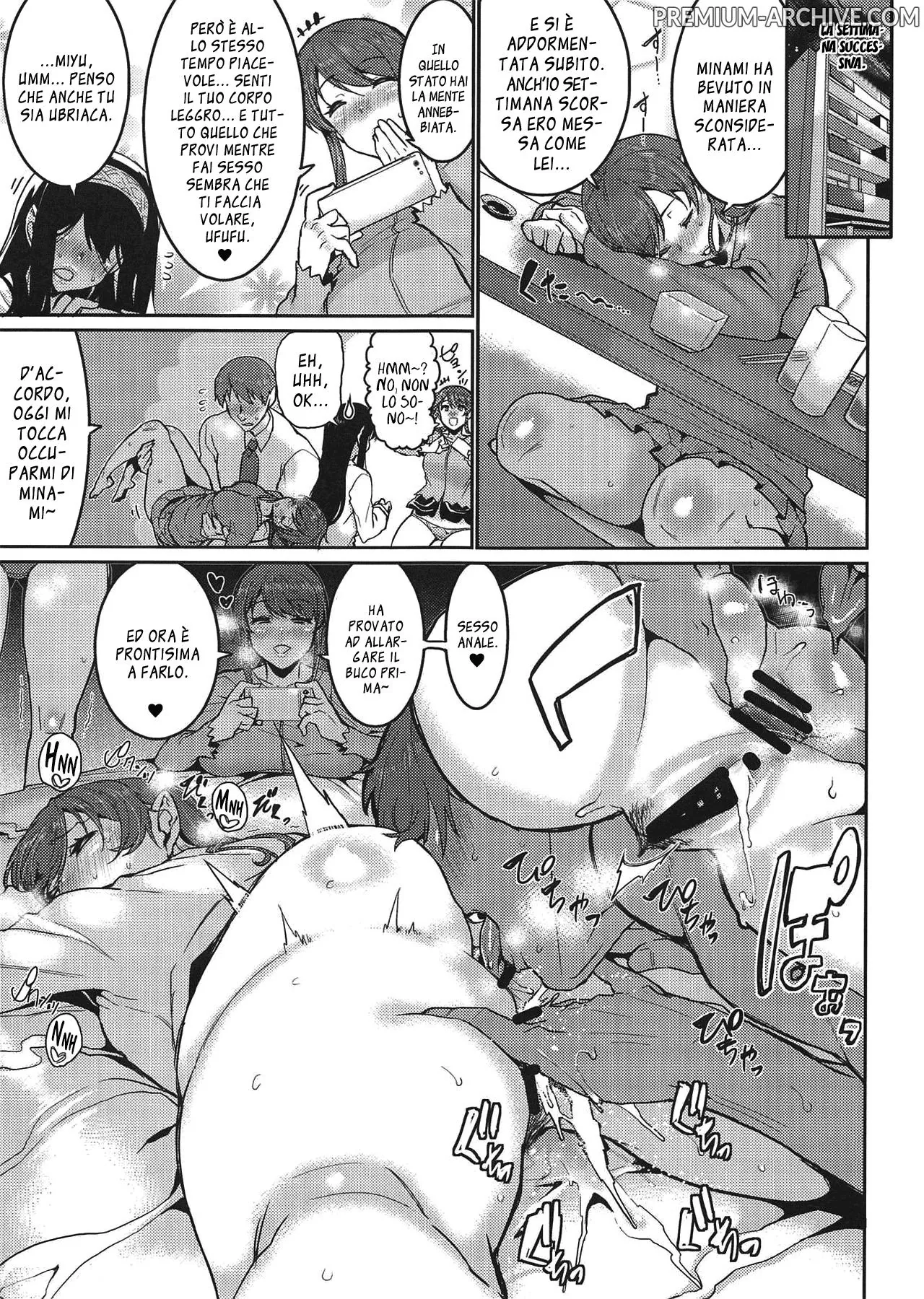 (COMIC1☆15) [HBO (Henkuma)] Minna wa Yoitai. - Everybody wants to get drunk | Tutti Vogliono Ubriacarsi (THE IDOLM@STER CINDERELLA GIRLS) [Italian] 이미지 번호 16