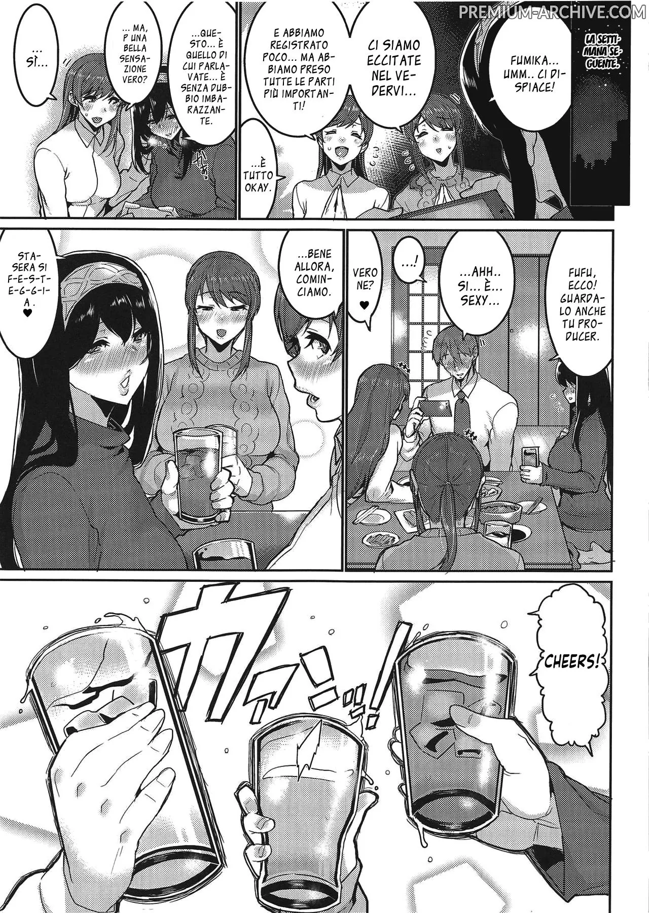 (COMIC1☆15) [HBO (Henkuma)] Minna wa Yoitai. - Everybody wants to get drunk | Tutti Vogliono Ubriacarsi (THE IDOLM@STER CINDERELLA GIRLS) [Italian] 이미지 번호 28