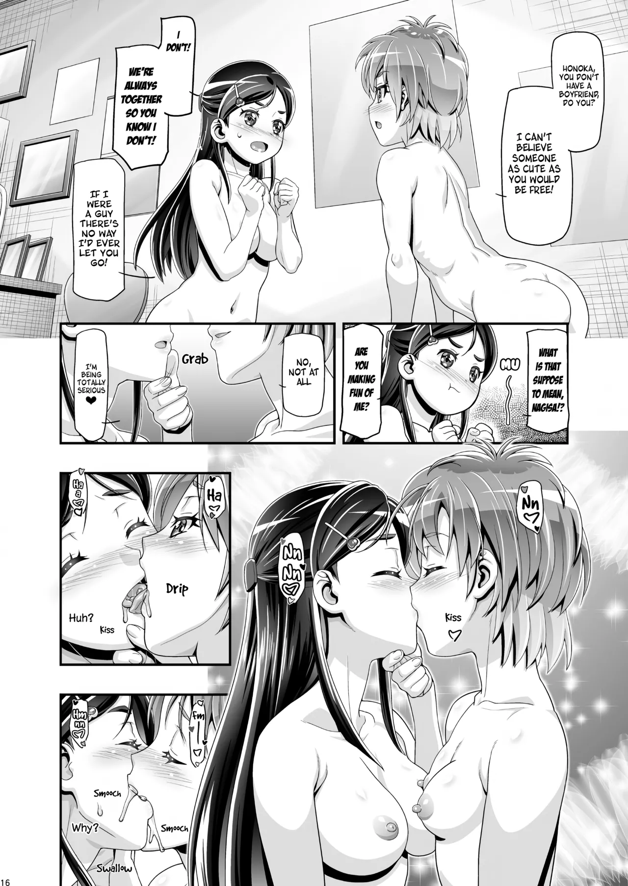 [Gambler Club (Kousaka Jun)] Futari wa PuniCure (Futari wa PreCure) [Digital] [English] [Decensored] image number 15
