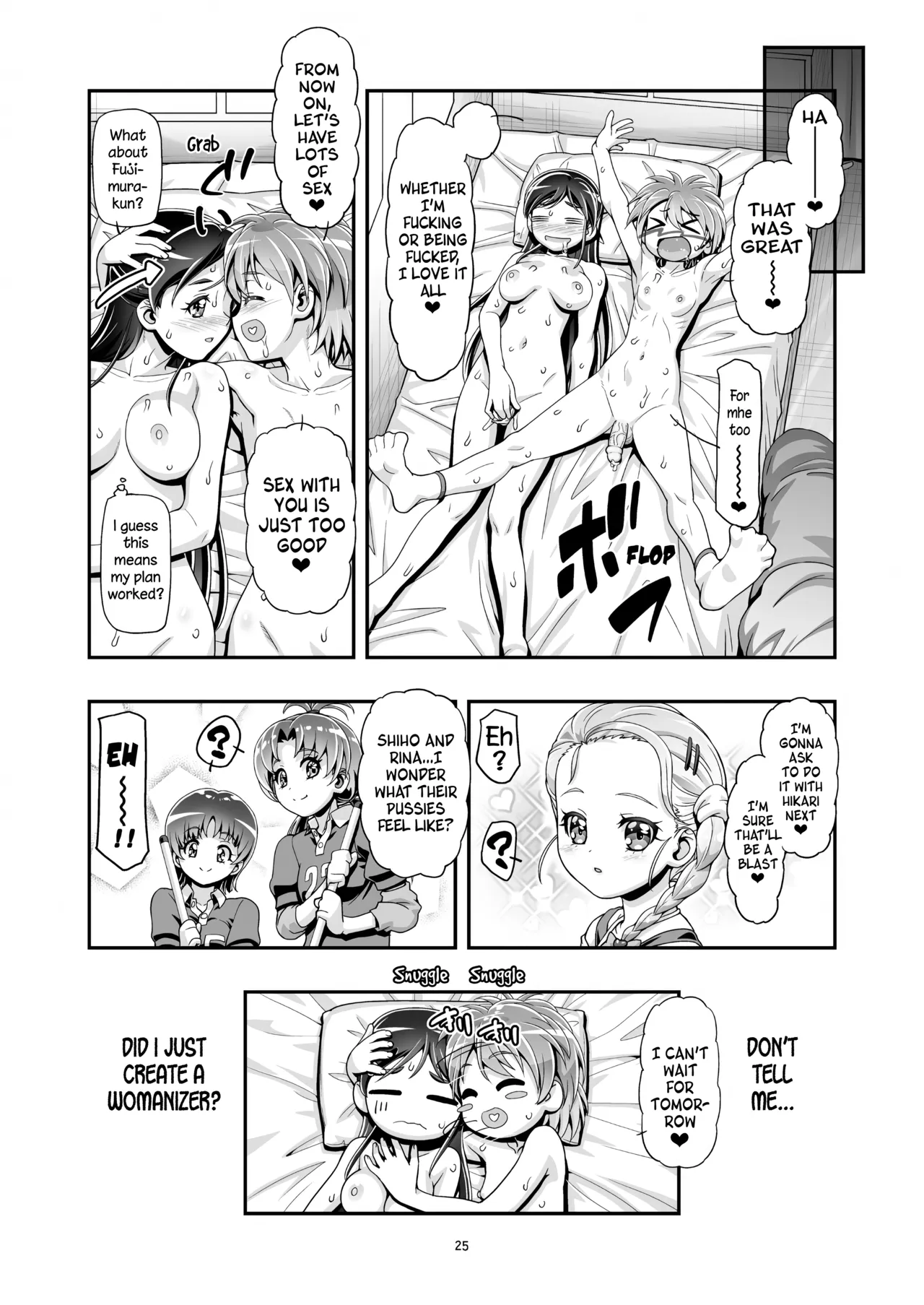 [Gambler Club (Kousaka Jun)] Futari wa PuniCure (Futari wa PreCure) [Digital] [English] [Decensored] image number 24