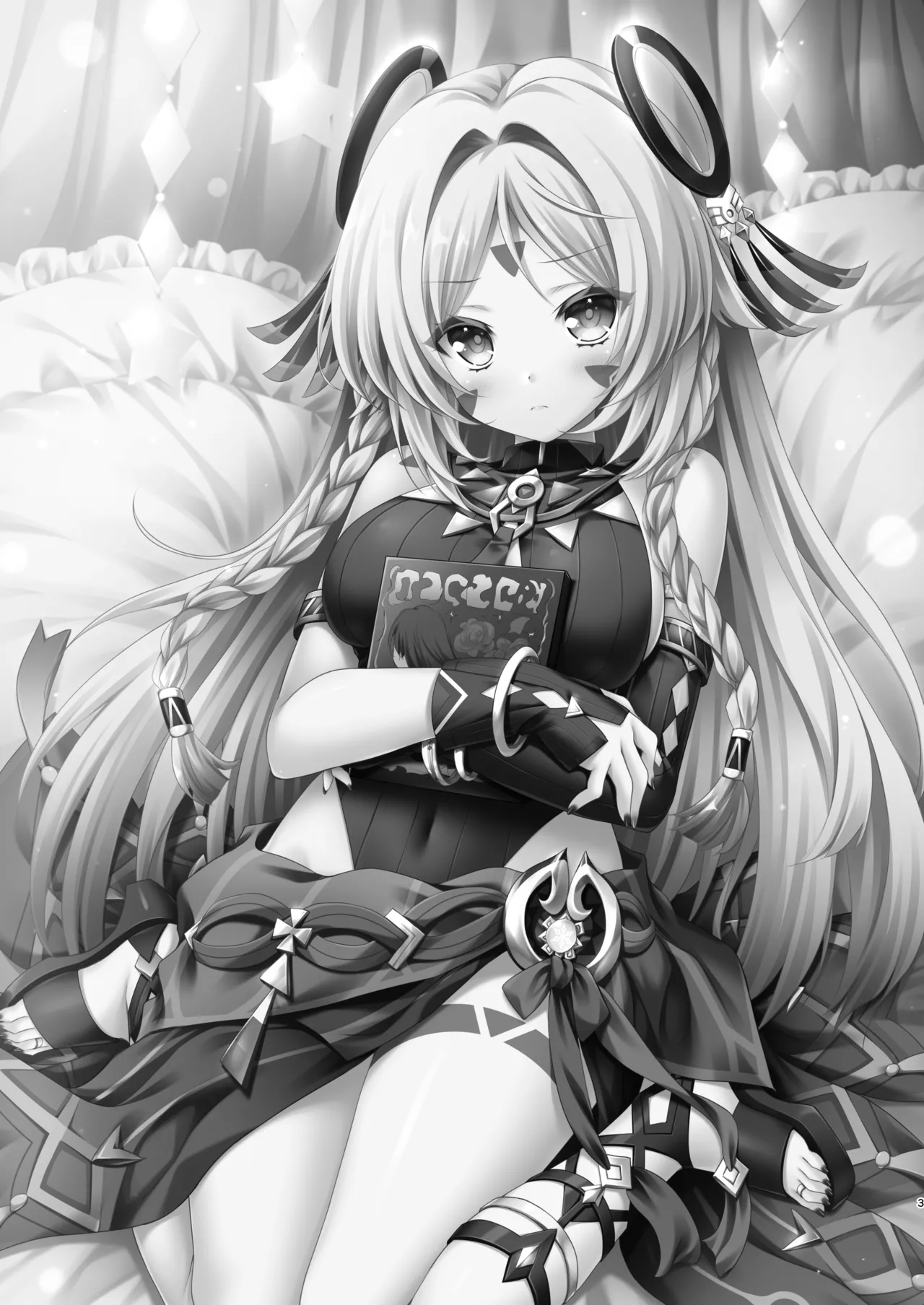 [ZiP (Moekibara Fumitake)] Meisou Mousou Dreamer (Genshin Impact) [Digital] image number 2