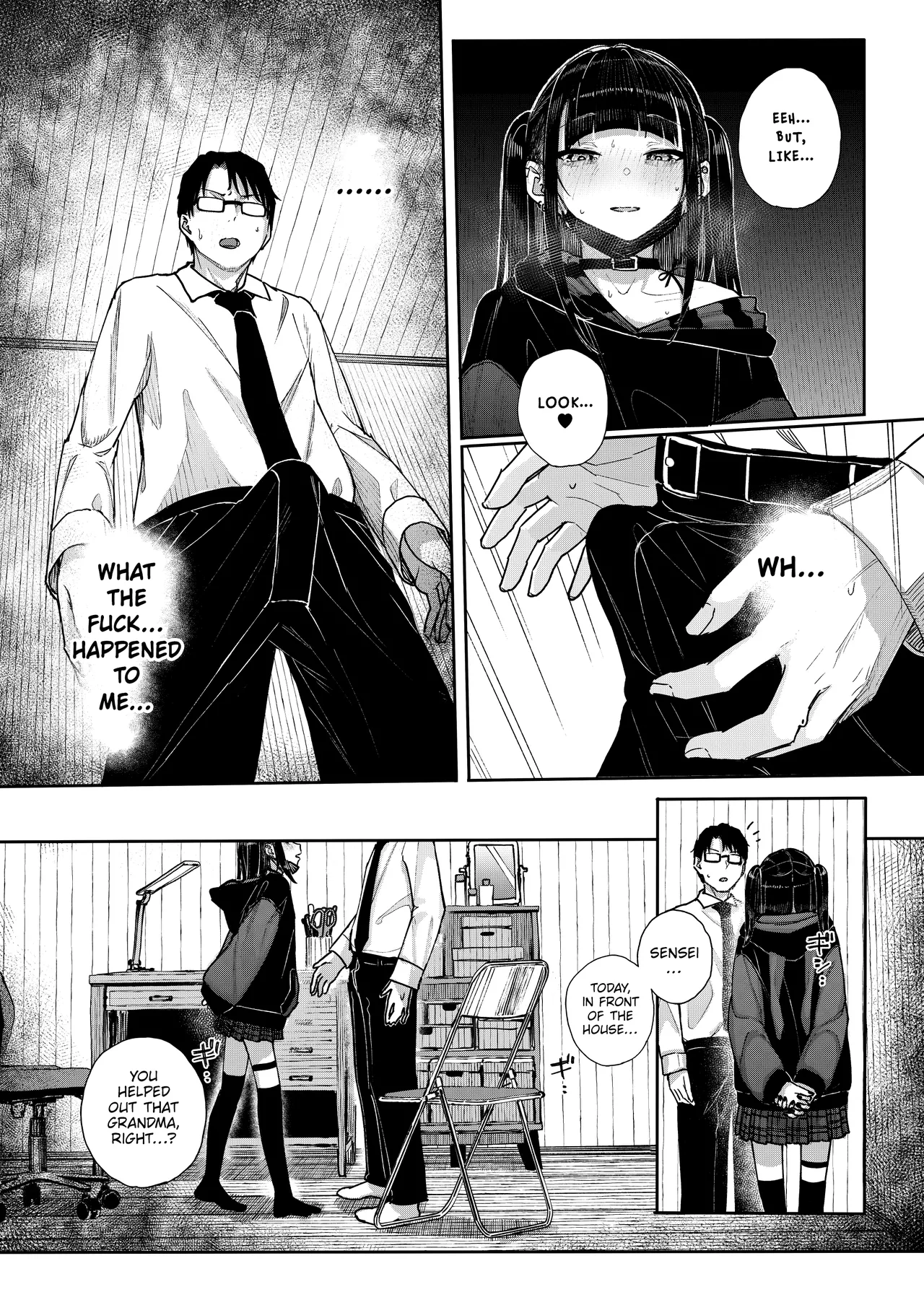 [Karamomo Tart (Kindatsu)] Majime na dake...Dakara Boku wa Katei Kyoushi o Yameta | Why I Quit Working as a Tutor... [English] [The Unseelie Court] [Decensored] [Digital] image number 18