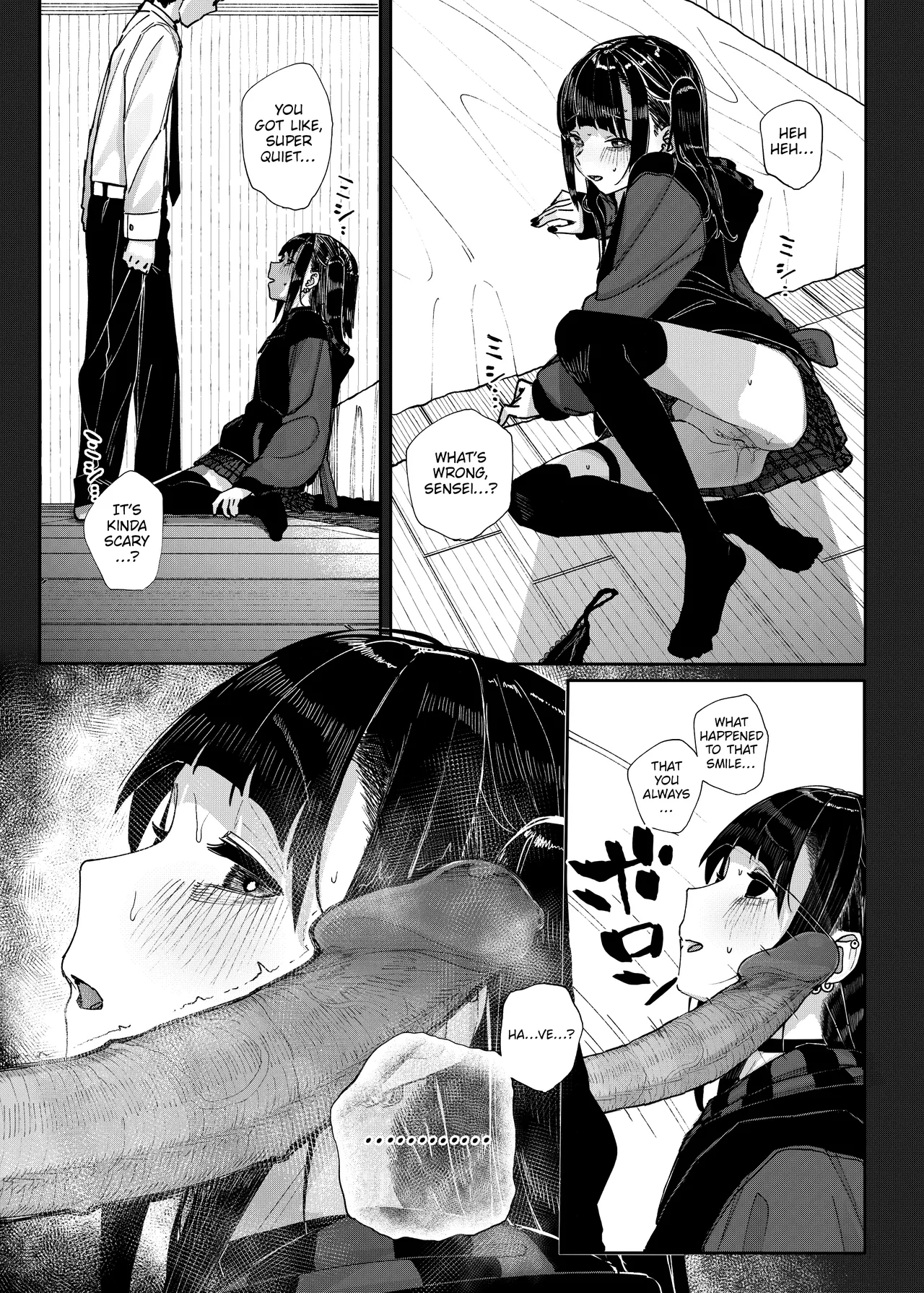 [Karamomo Tart (Kindatsu)] Majime na dake...Dakara Boku wa Katei Kyoushi o Yameta | Why I Quit Working as a Tutor... [English] [The Unseelie Court] [Decensored] [Digital] image number 22
