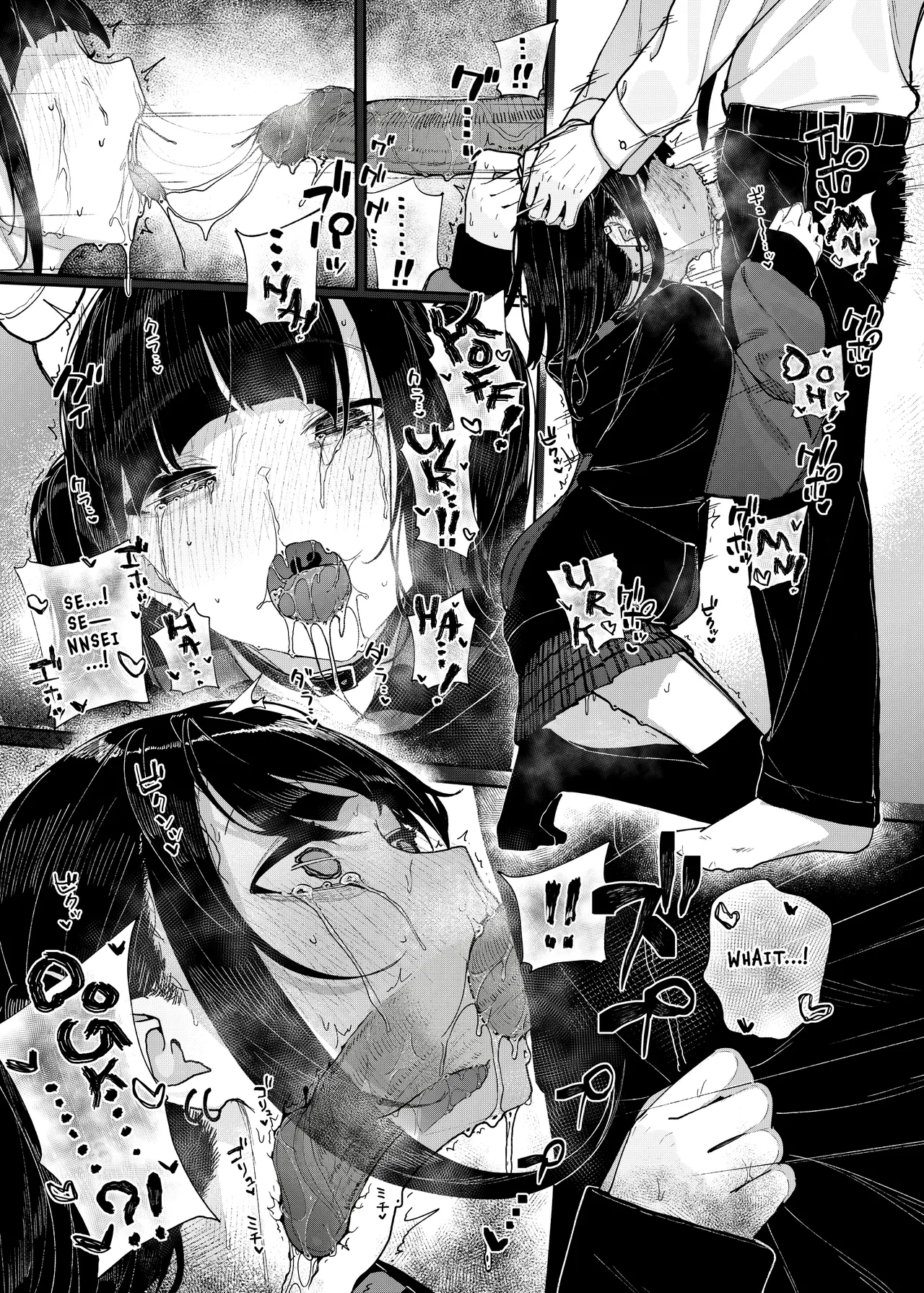 [Karamomo Tart (Kindatsu)] Majime na dake...Dakara Boku wa Katei Kyoushi o Yameta | Why I Quit Working as a Tutor... [English] [The Unseelie Court] [Decensored] [Digital] image number 28