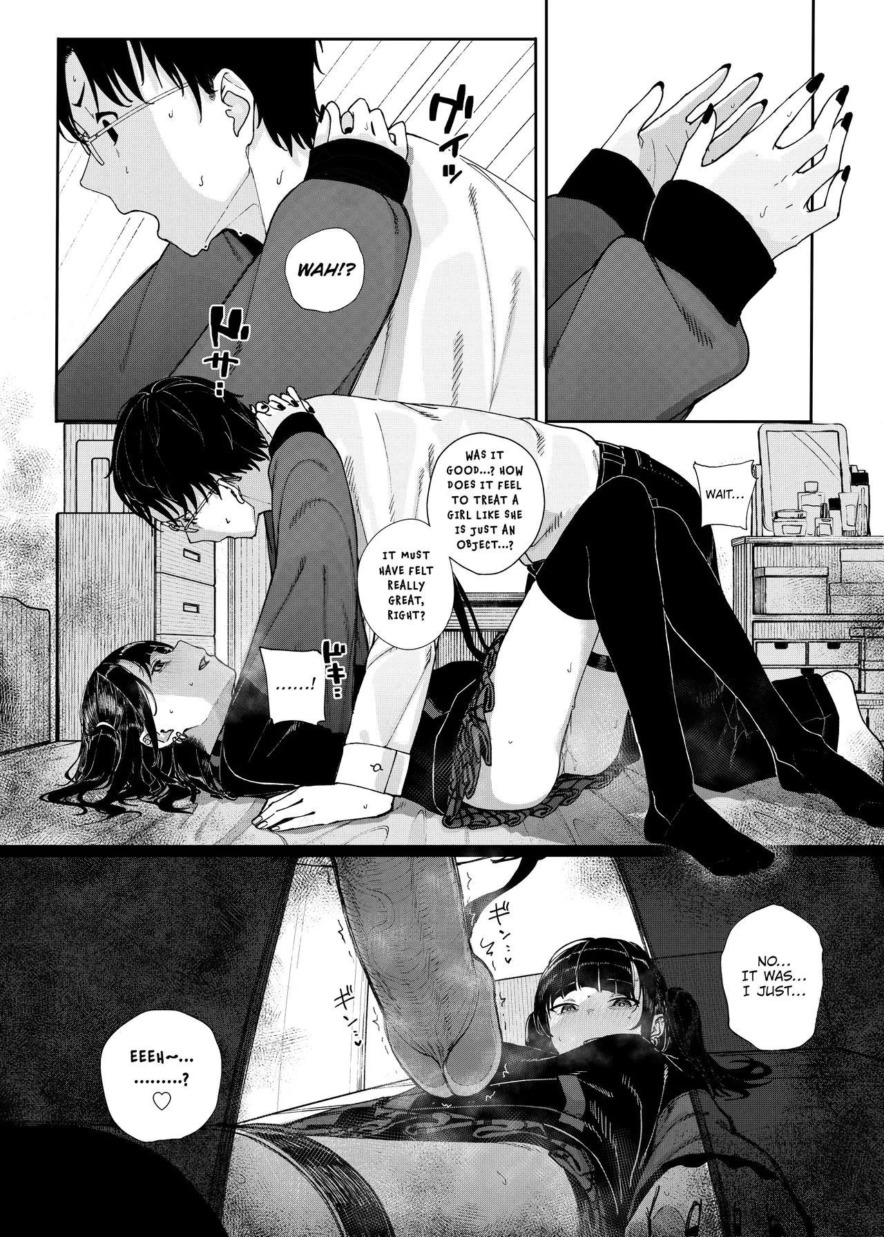 [Karamomo Tart (Kindatsu)] Majime na dake...Dakara Boku wa Katei Kyoushi o Yameta | Why I Quit Working as a Tutor... [English] [The Unseelie Court] [Decensored] [Digital] image number 35