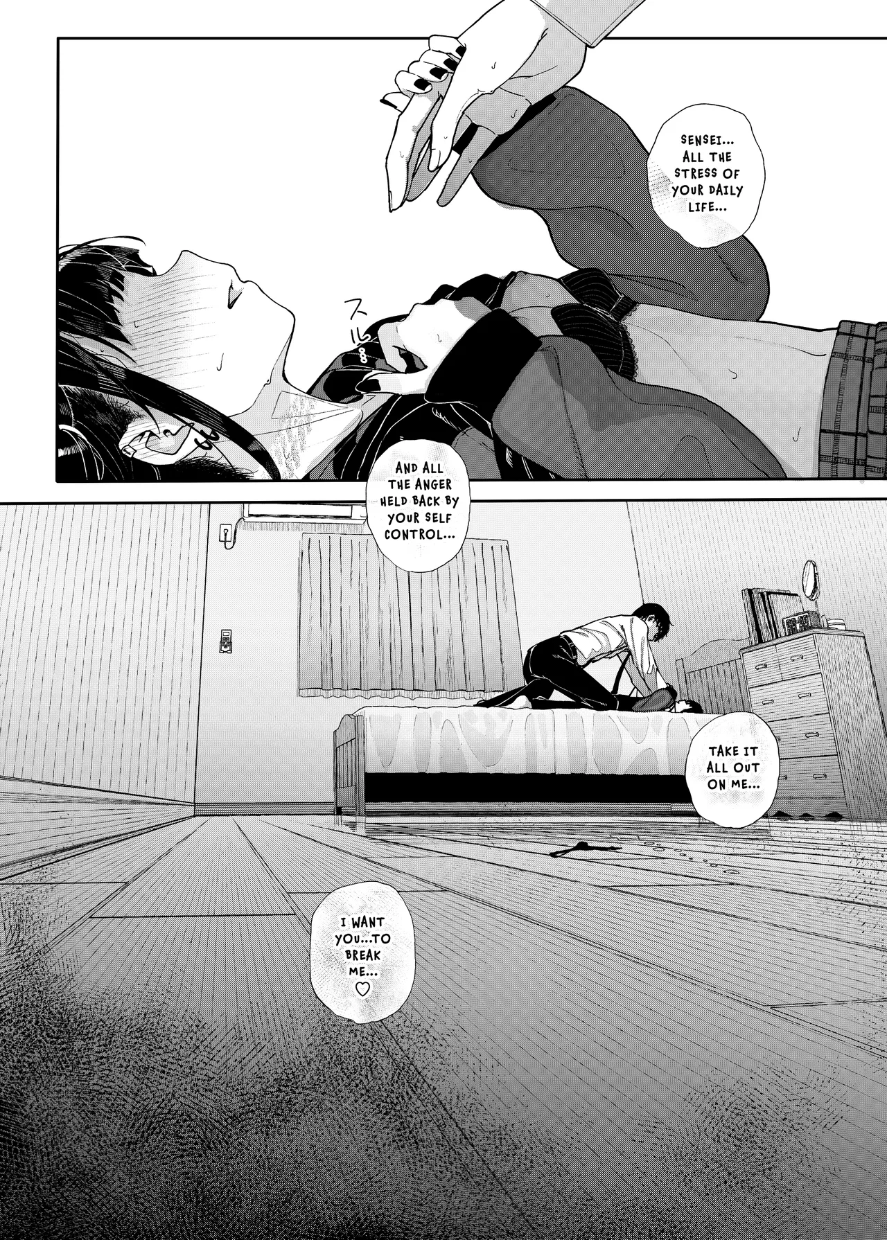 [Karamomo Tart (Kindatsu)] Majime na dake...Dakara Boku wa Katei Kyoushi o Yameta | Why I Quit Working as a Tutor... [English] [The Unseelie Court] [Decensored] [Digital] image number 39