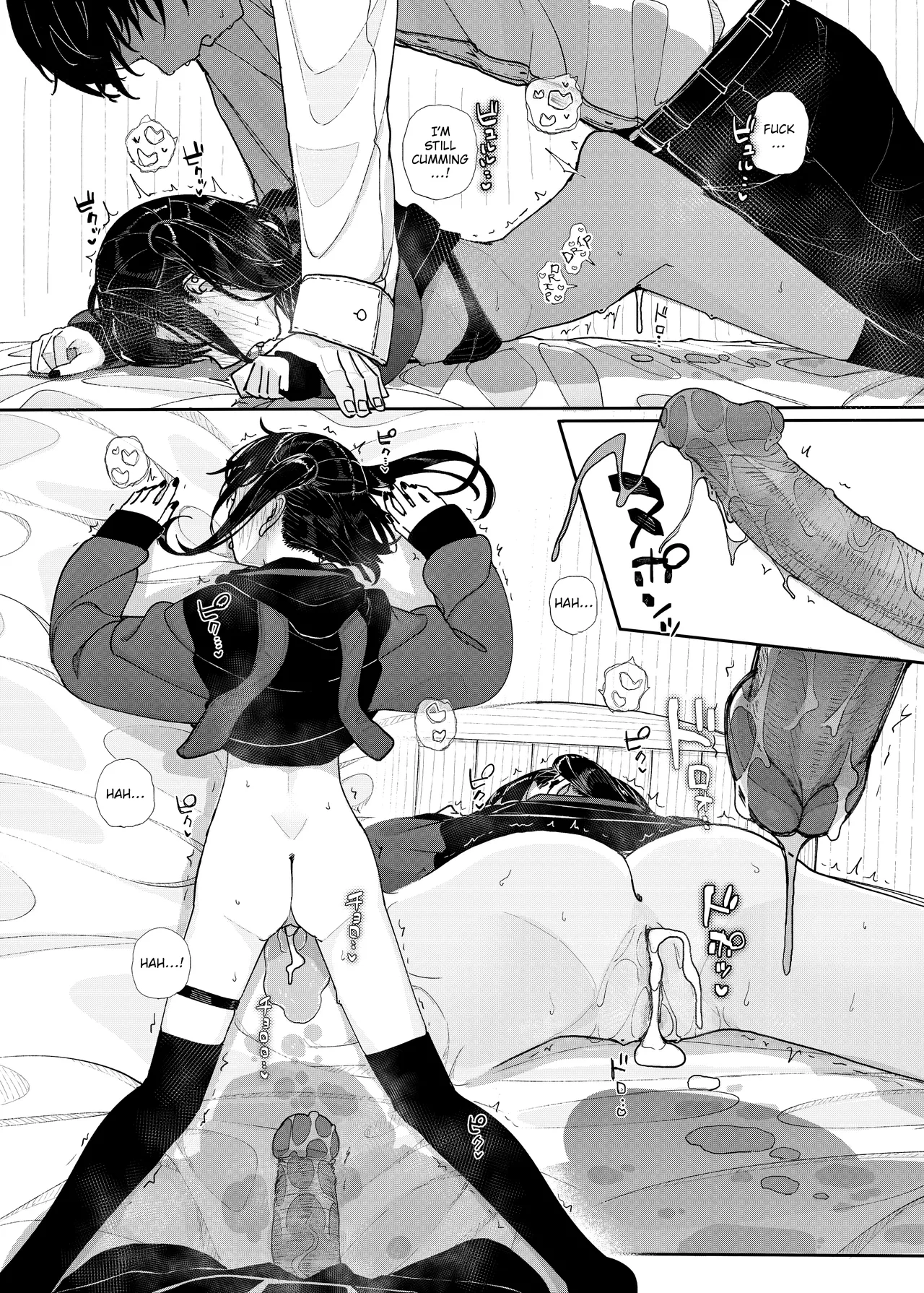 [Karamomo Tart (Kindatsu)] Majime na dake...Dakara Boku wa Katei Kyoushi o Yameta | Why I Quit Working as a Tutor... [English] [The Unseelie Court] [Decensored] [Digital] image number 63