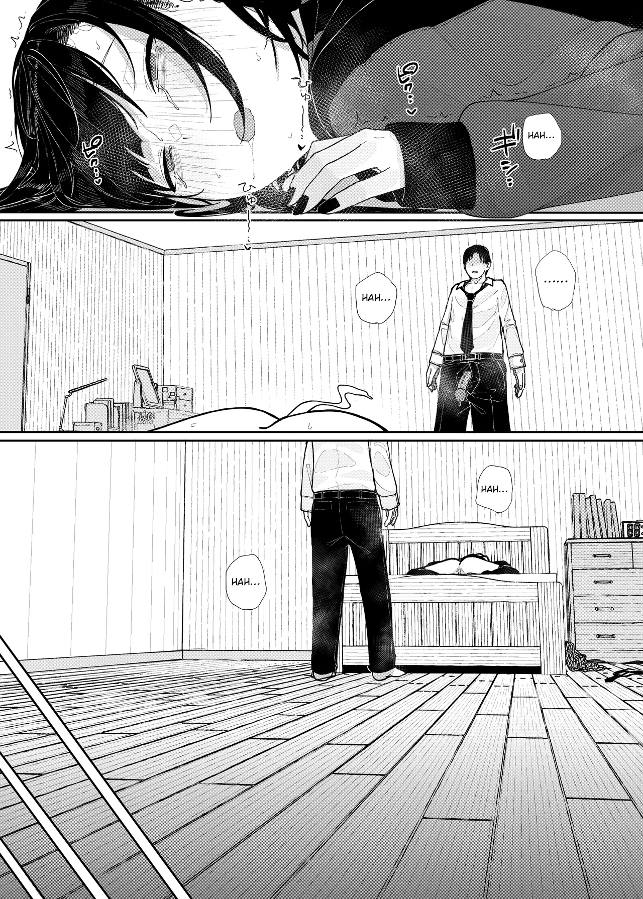[Karamomo Tart (Kindatsu)] Majime na dake...Dakara Boku wa Katei Kyoushi o Yameta | Why I Quit Working as a Tutor... [English] [The Unseelie Court] [Decensored] [Digital] image number 64