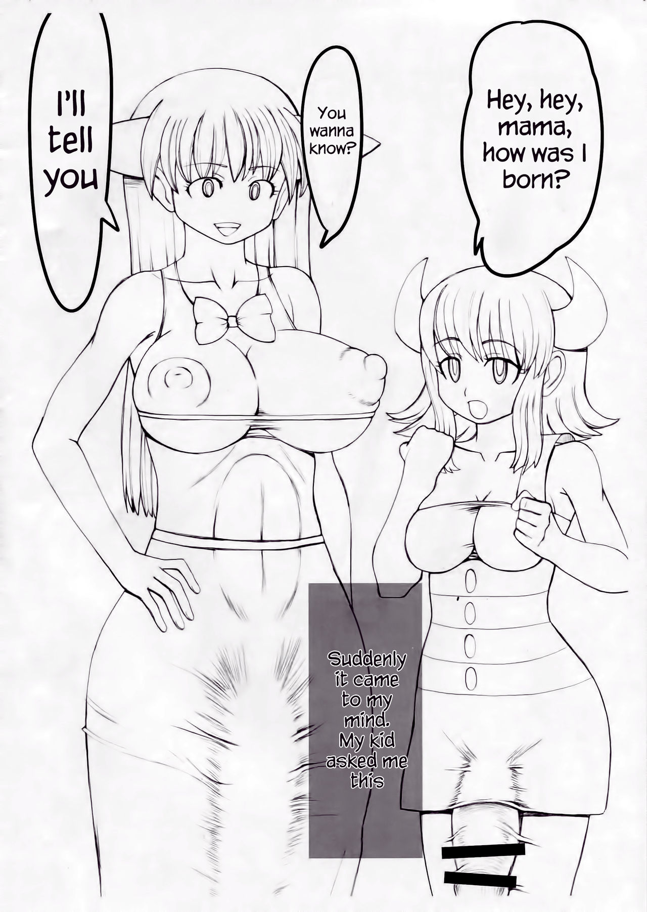 [Unagi no Nedoko (Nakano)] Zoku Ningen ja nai desu yo ne | Continued: You're not human, are you? [English] изображение № 4