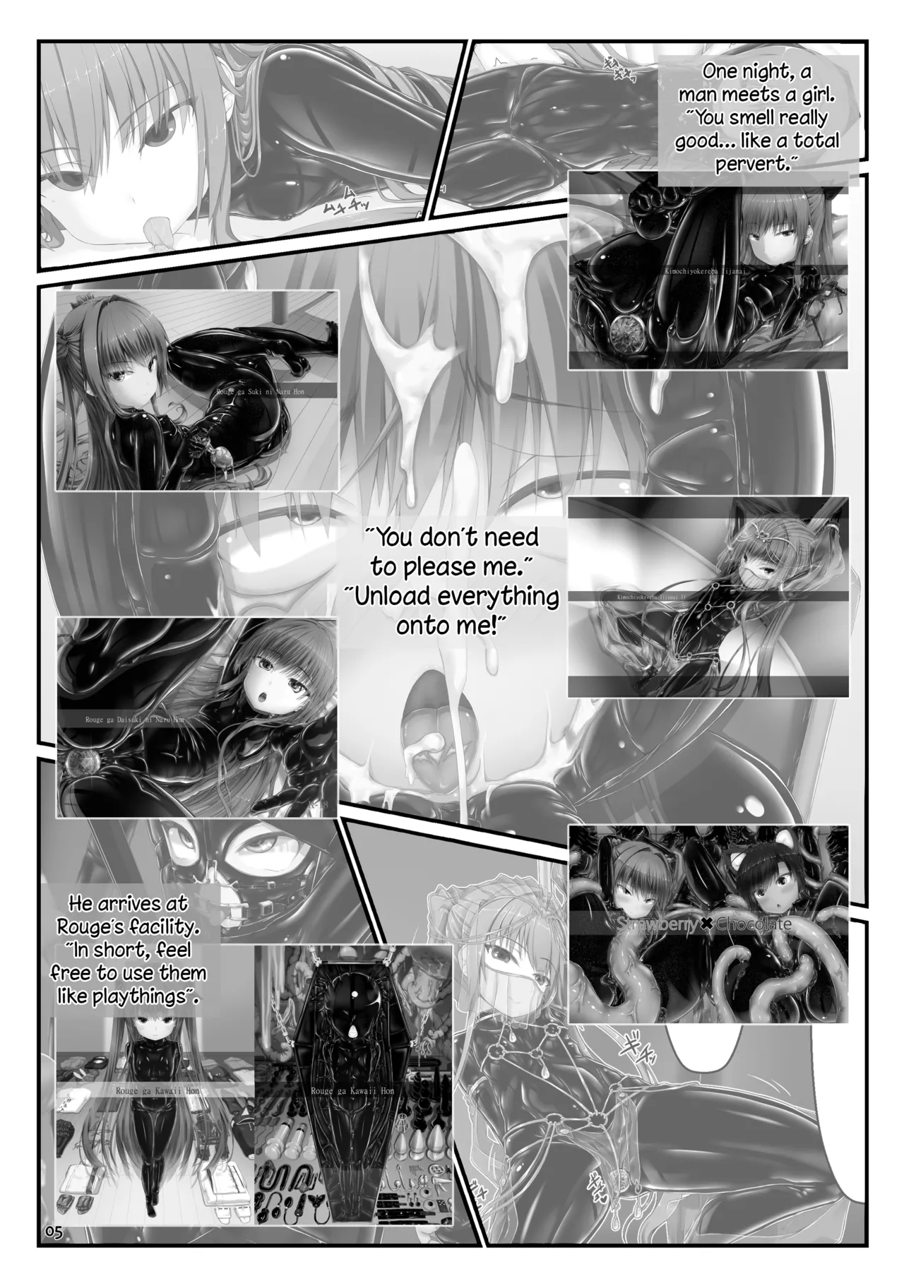 [Mousou Bijutsubu (Sho-yan)] Yokoso! Mousou Bijutsubu [English] 图片编号 5