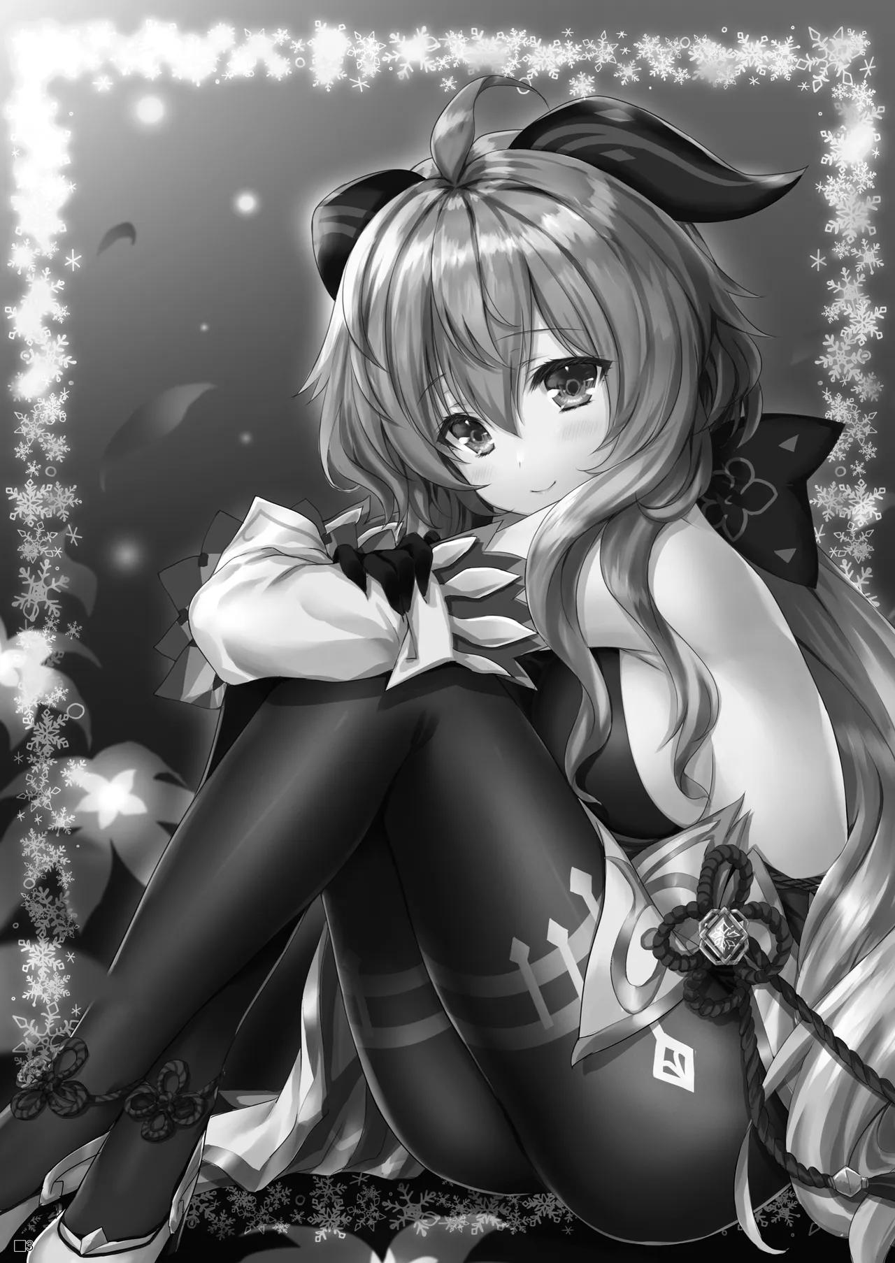 [ZiP (Moekibara Fumitake)] Ganyu-chan wa, Nukumority o Matteiru. (Genshin Impact) [Digital] image number 2