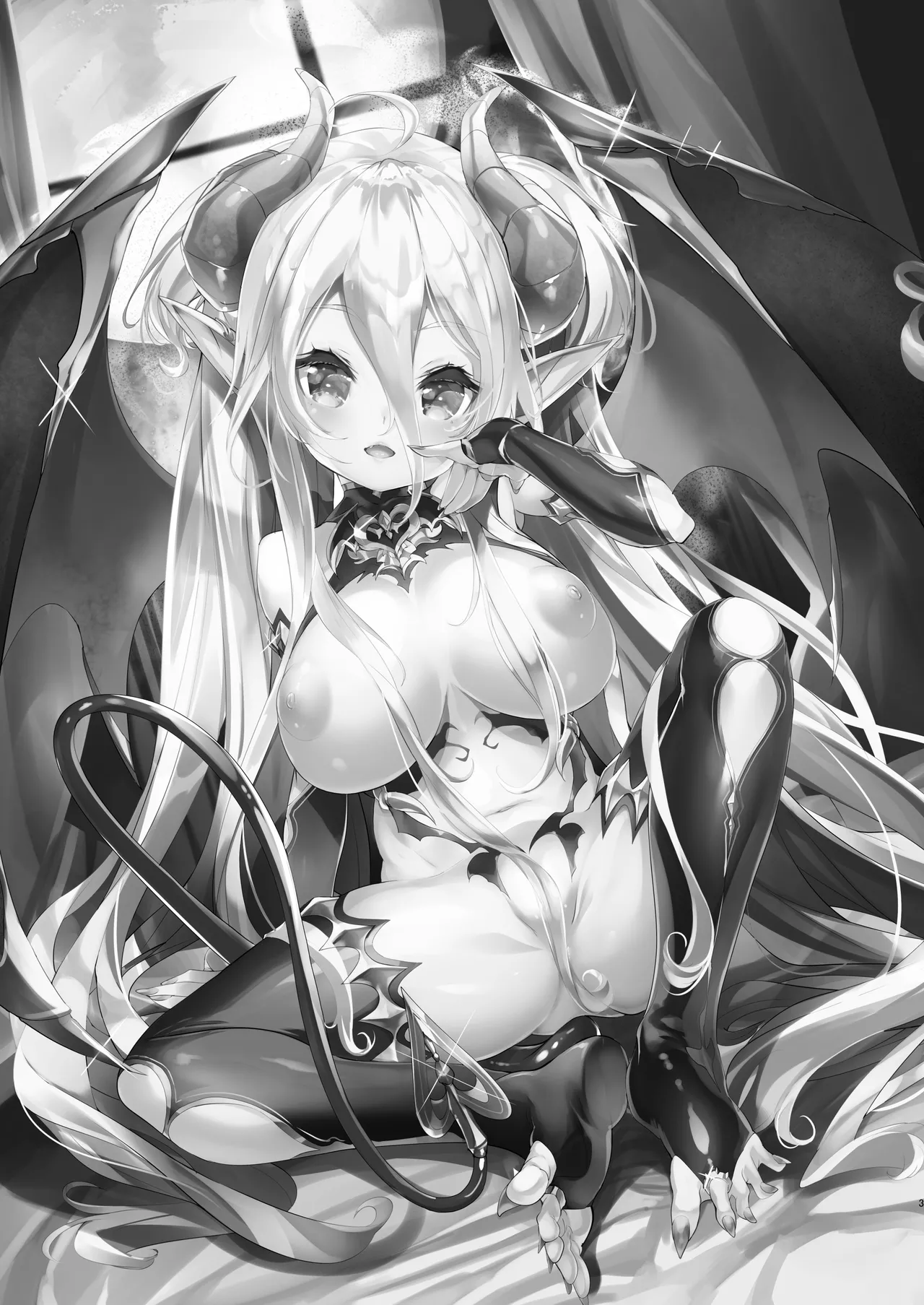 [Misty Isle (Sorimura Youji)] Daraku Yuusha to Succubus no Utage [Digital] numero di immagine  3