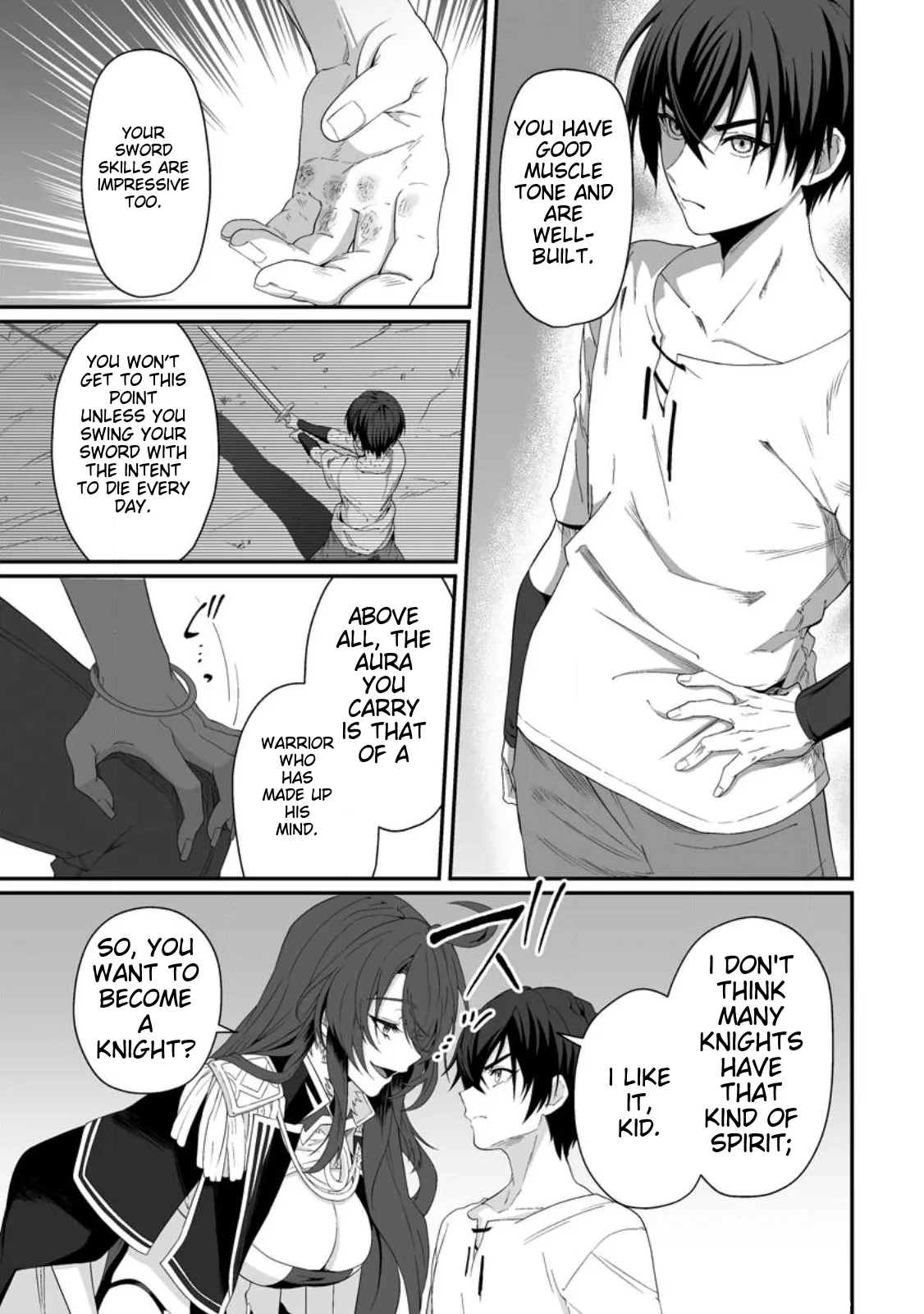 I, the Only Male Knight in a Chastity-Reversed World, Entered the Female Knight Academy and Was Treated as a Hero for Some Reason: Unrivaled in the Harem with My Unequaled Skills 画像番号 13